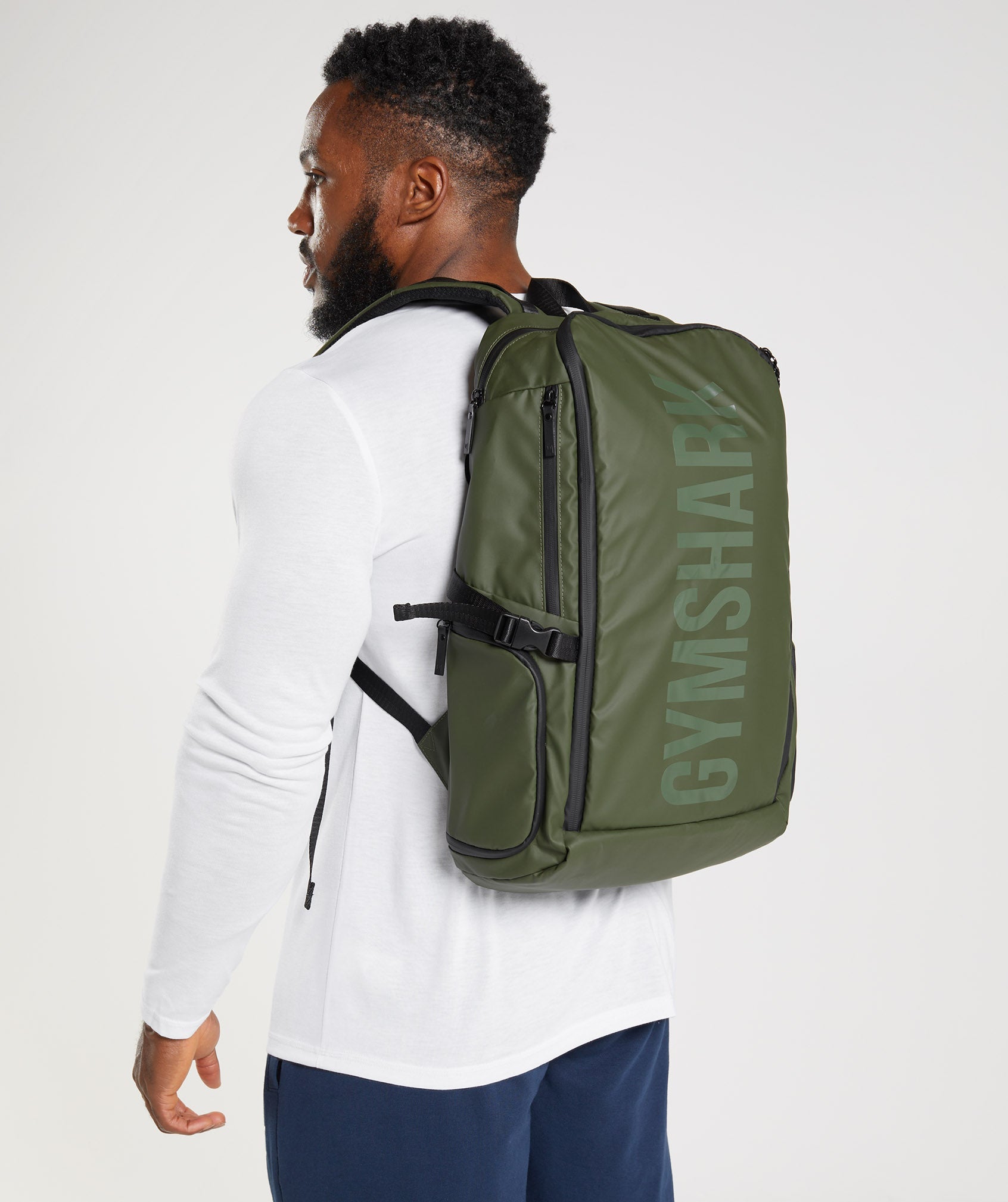 Olive Men\'s Gymshark X-Series 0.3 Bags | EZLCTF-365