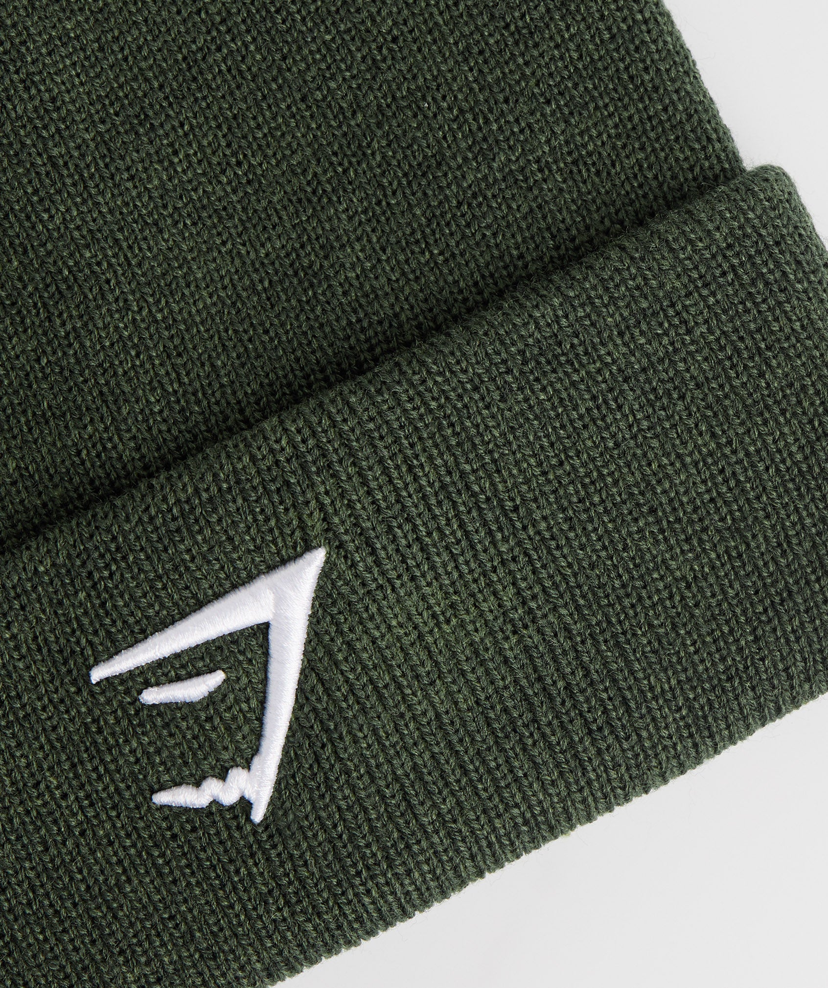 Olive Women's Gymshark Sharkhead Beanie Hats | NHYAJG-310