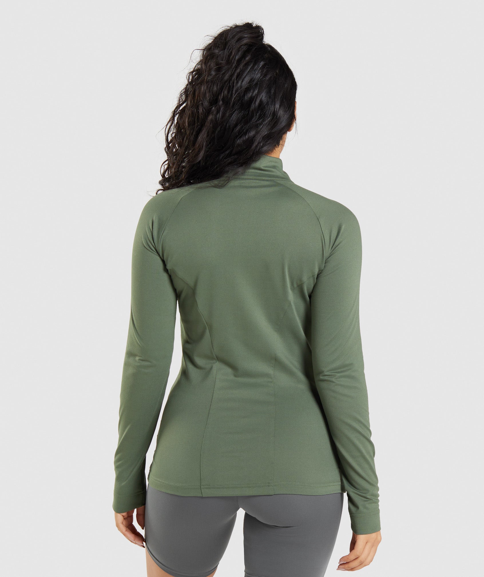 Olive Women's Gymshark Training Jackets | PGIRWM-845