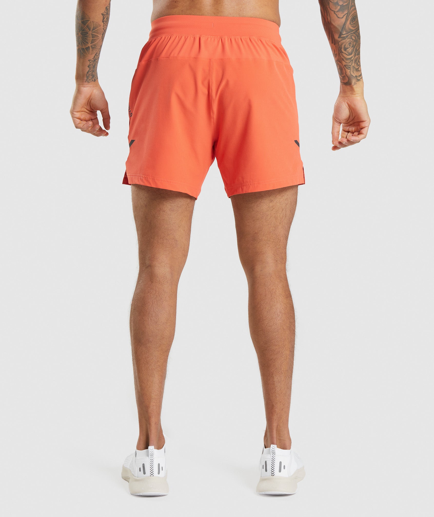 Orange Men's Gymshark Apex 5