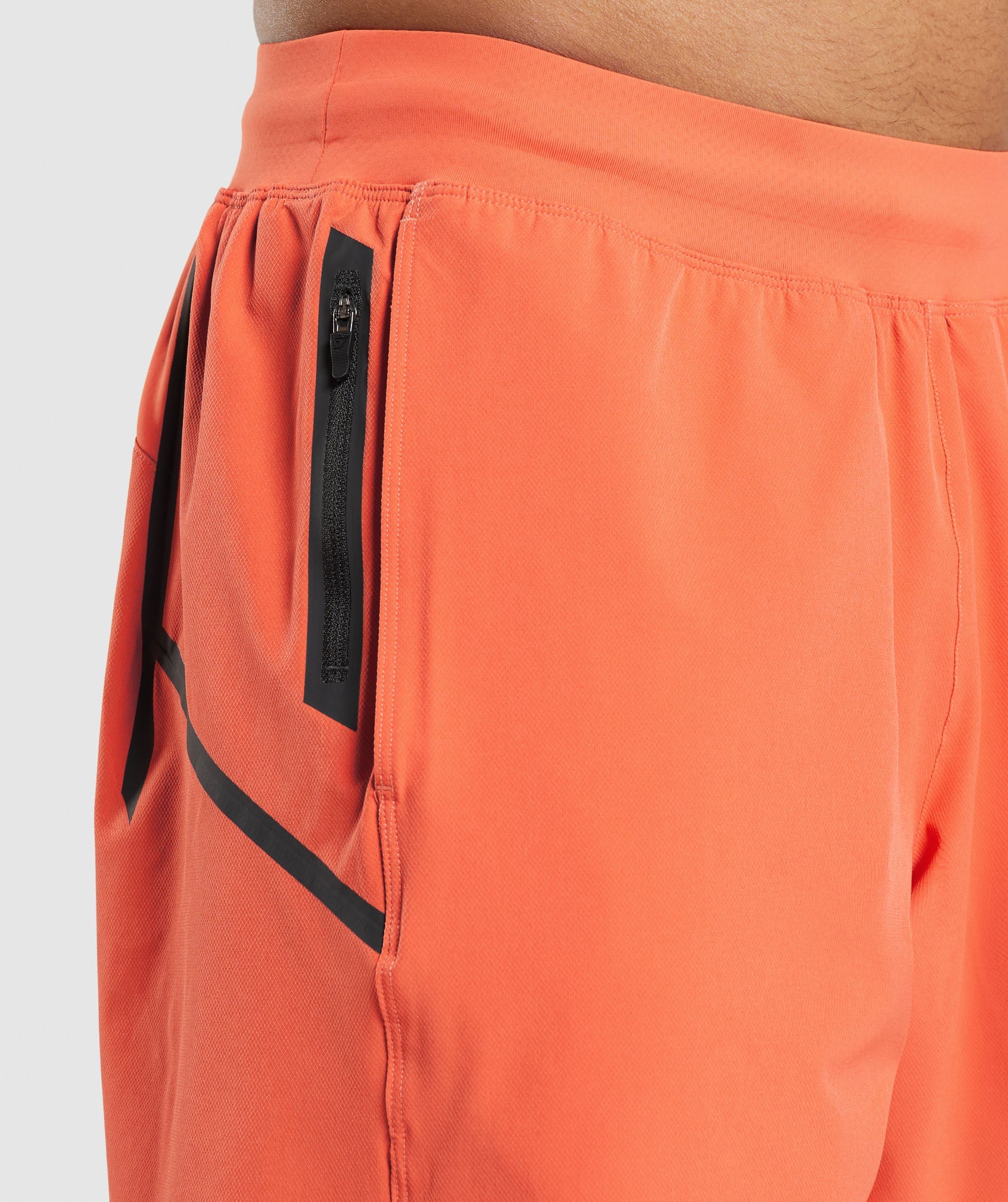 Orange Men's Gymshark Apex 8