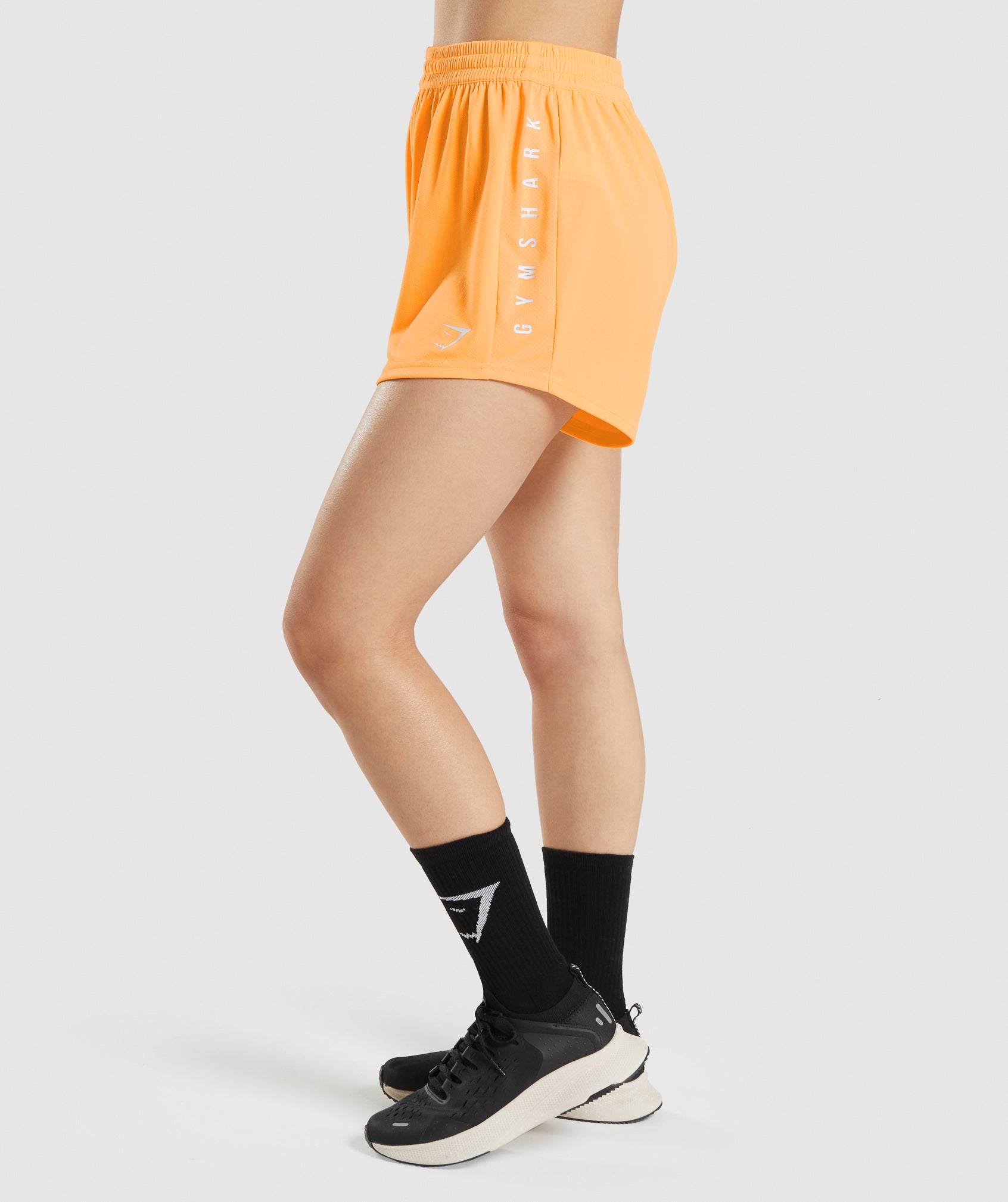 Orange Women's Gymshark Sport Loose Shorts | XBHRVP-081