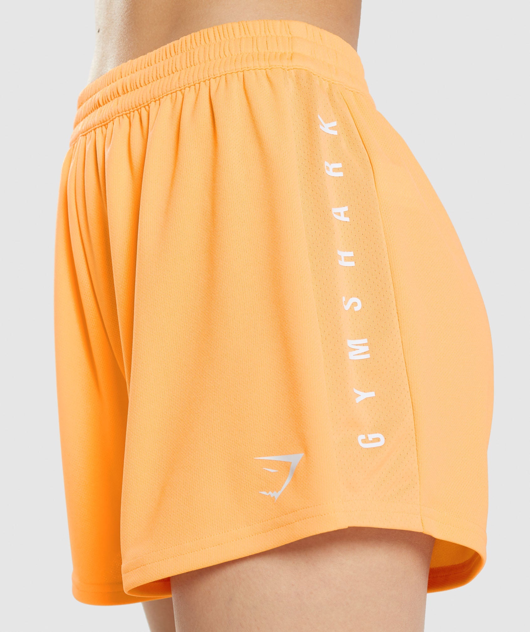 Orange Women's Gymshark Sport Loose Shorts | XBHRVP-081