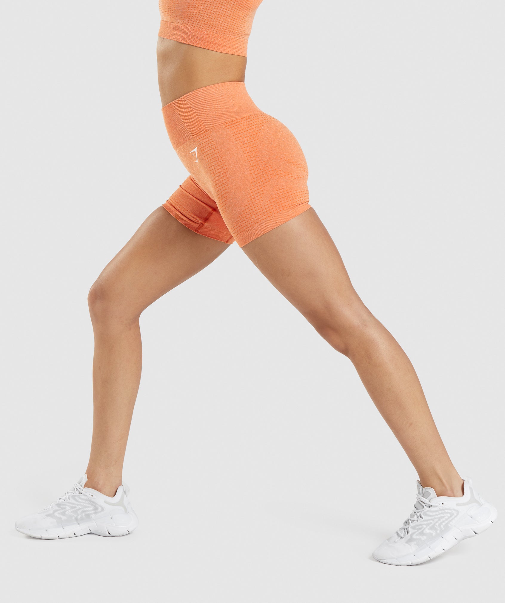 Orange Women's Gymshark Vital Seamless 2.0 Shorts | QNOBKA-081