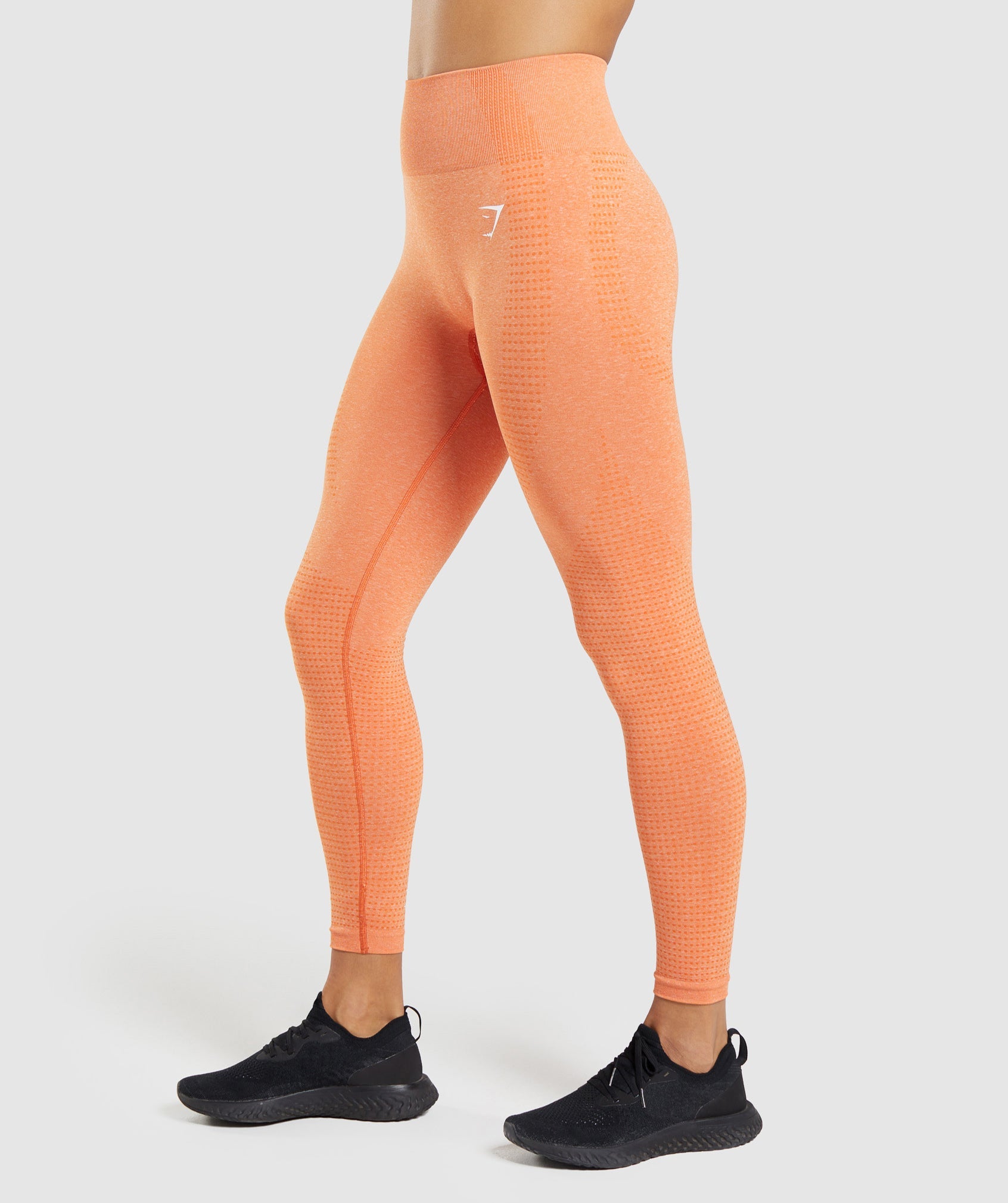 Orange Women's Gymshark Vital Seamless 2.0 Leggings | RGAPVC-673