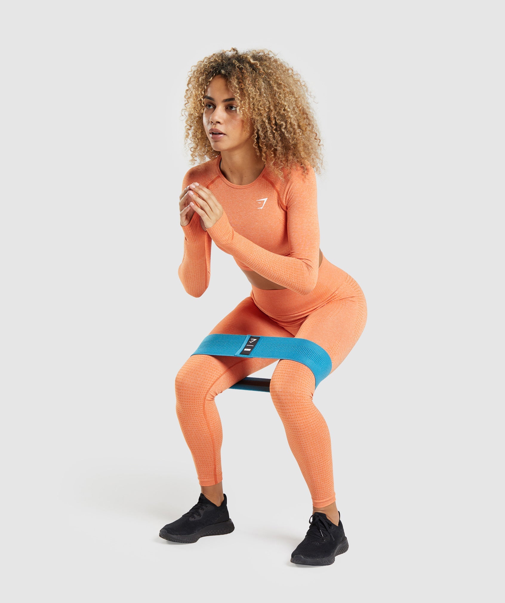 Orange Women's Gymshark Vital Seamless 2.0 Leggings | RGAPVC-673