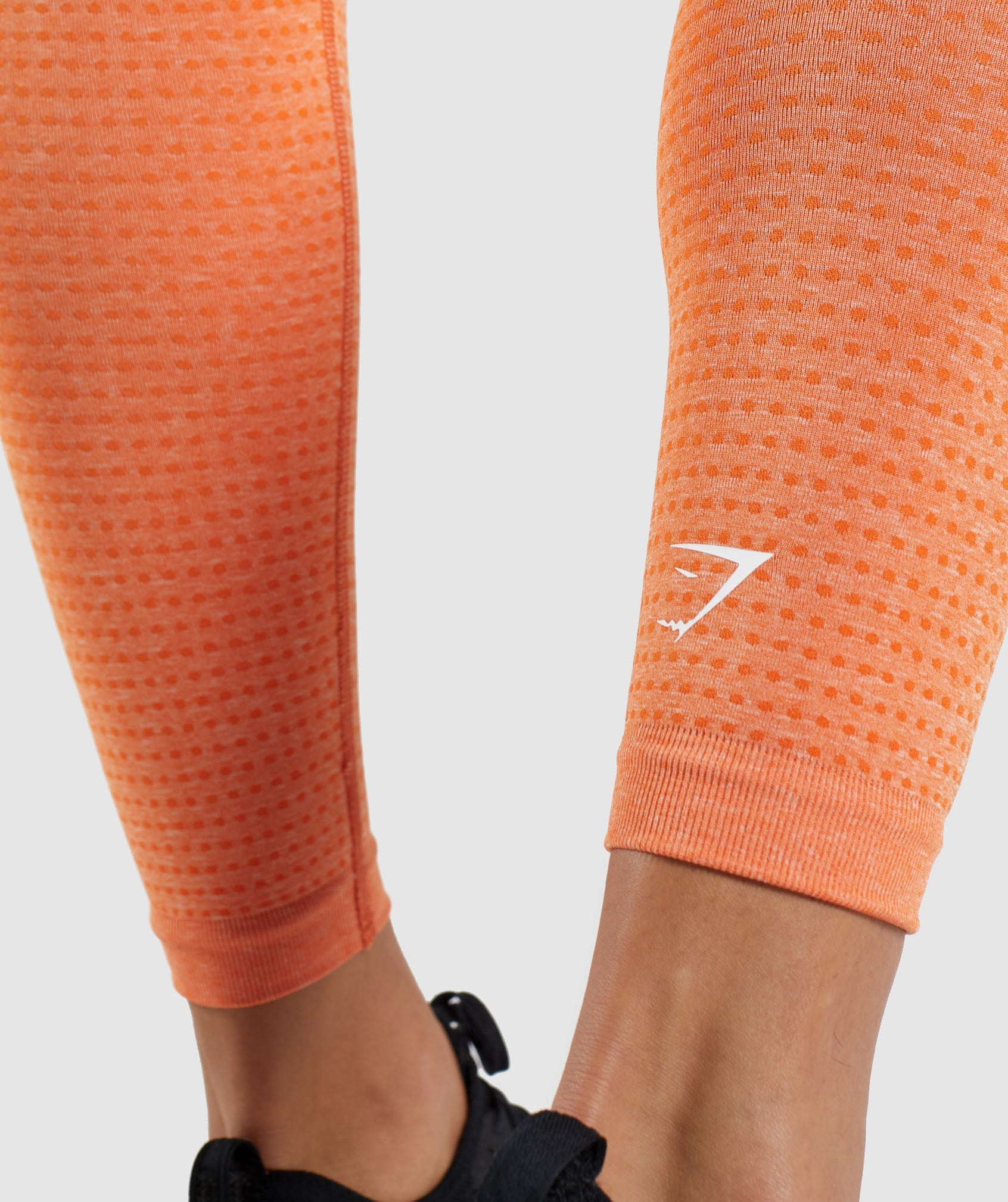 Orange Women's Gymshark Vital Seamless 2.0 Leggings | RGAPVC-673