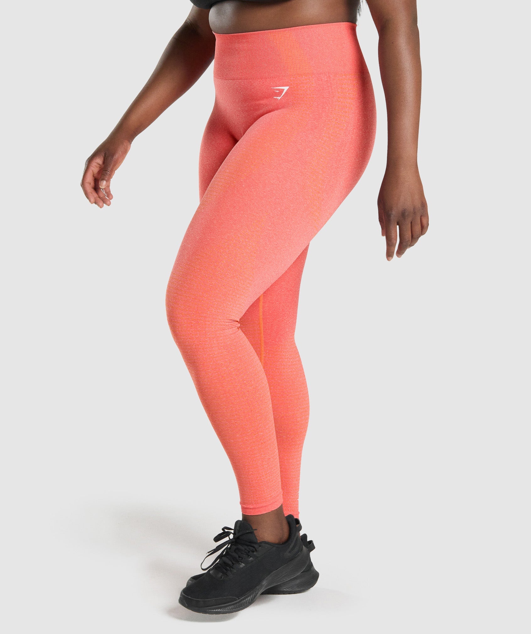 Orange Women's Gymshark Vital Seamless 2.0 Leggings | VYSIOR-542