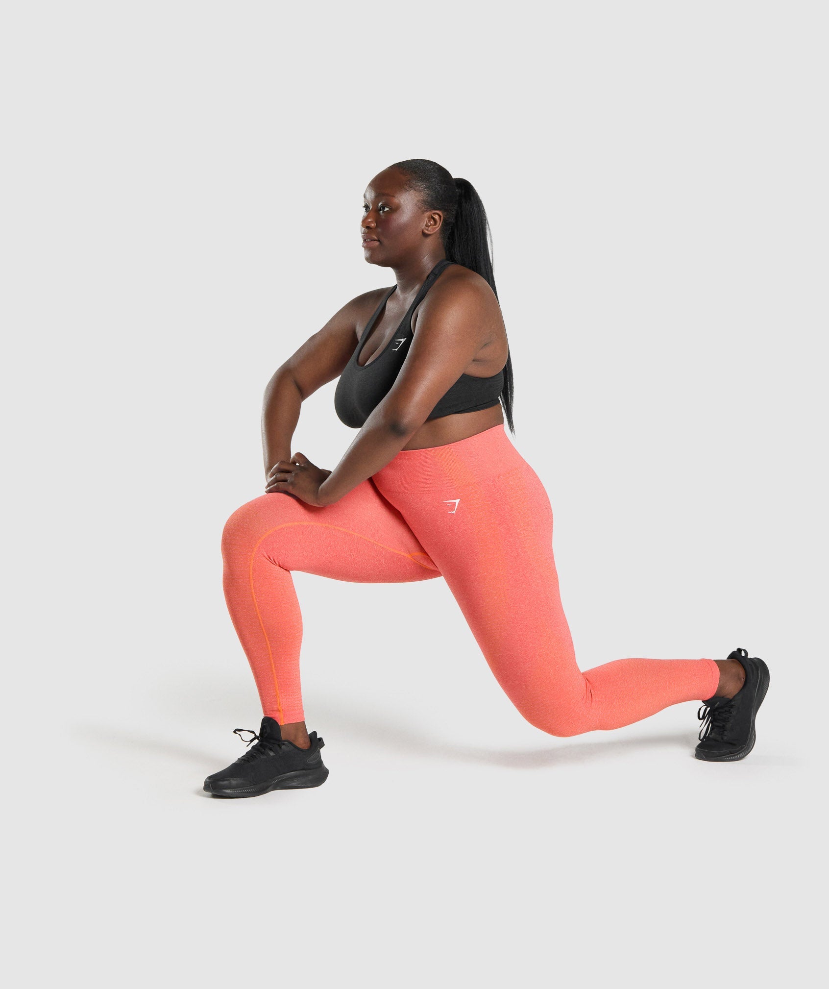 Orange Women's Gymshark Vital Seamless 2.0 Leggings | VYSIOR-542