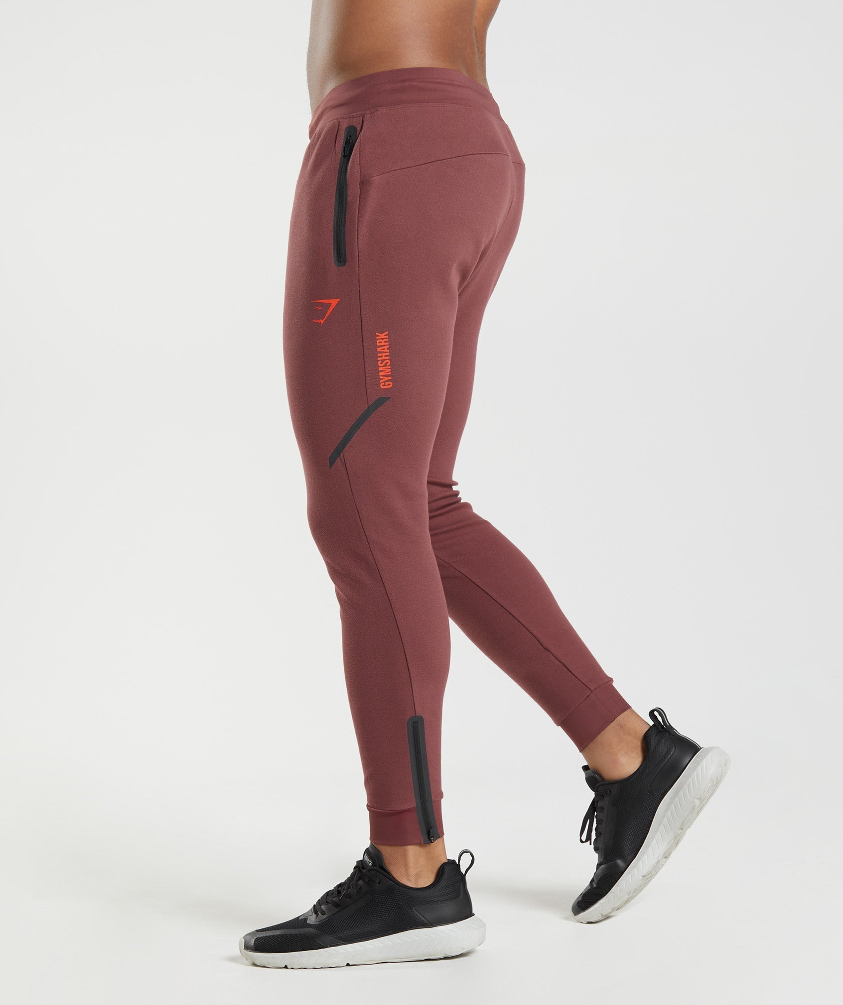 Pink Brown Men's Gymshark Apex Technical Jogger | AMIUVG-079