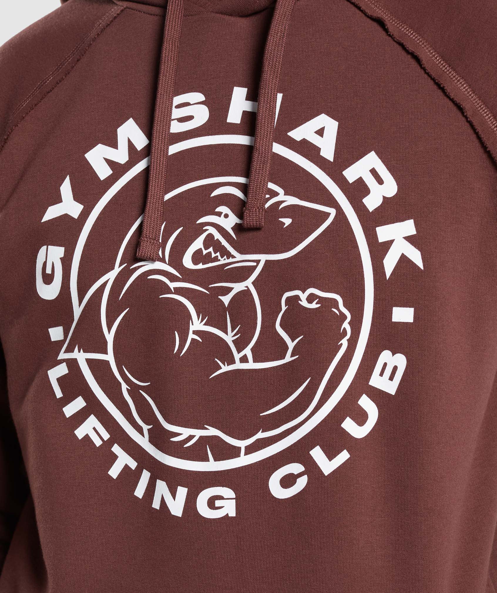 Pink Brown Men's Gymshark Legacy Hoodie | NJBYPC-076