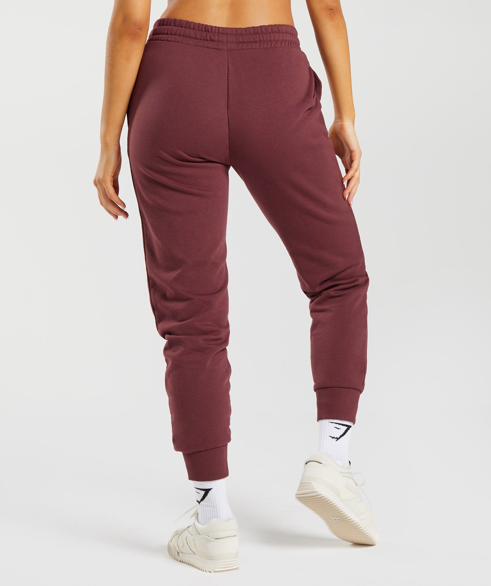 Pink Brown Women's Gymshark Social Club Jogger | RLKNAM-042