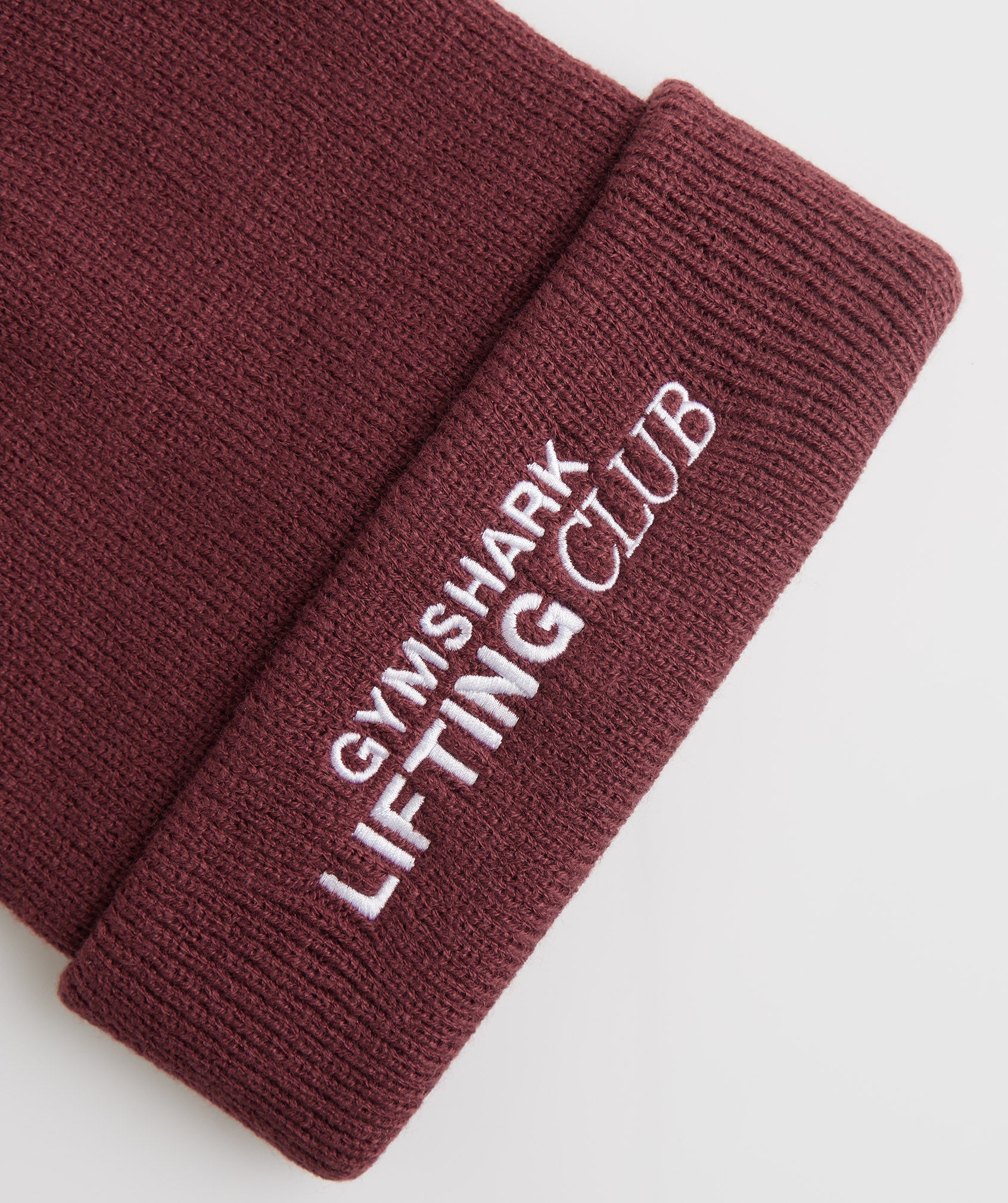 Pink Brown Women's Gymshark Social Club Beanie Hats | TPWOLD-368