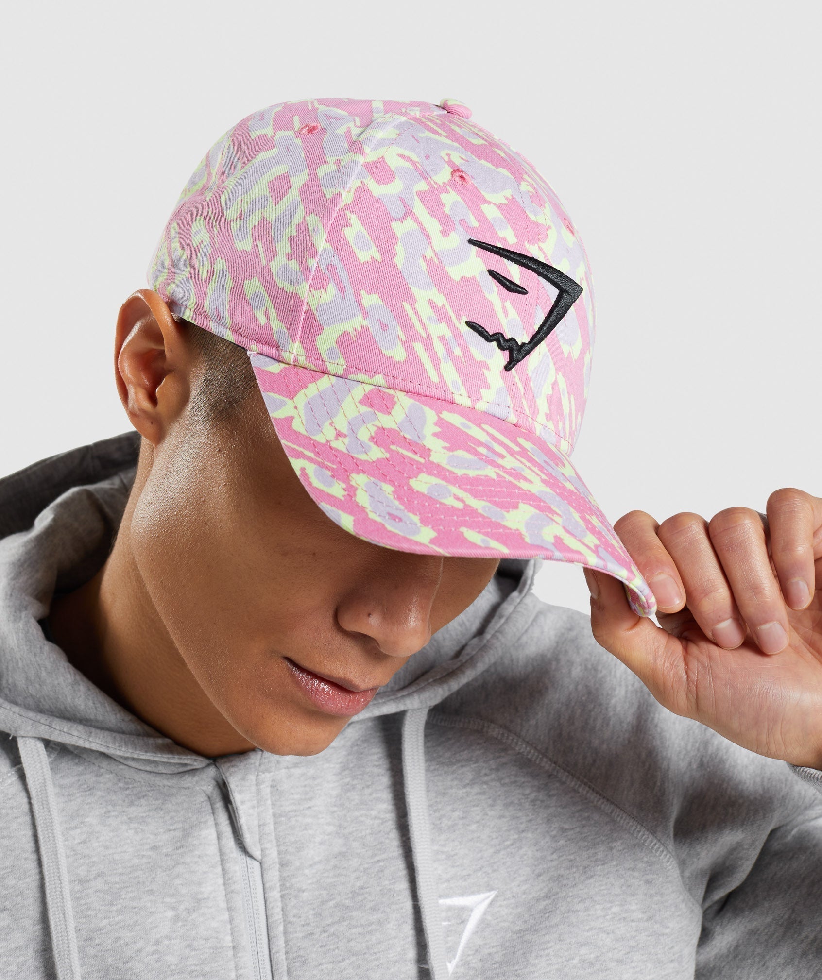 Pink Men's Gymshark Sharkhead Hats | ERPSQT-415