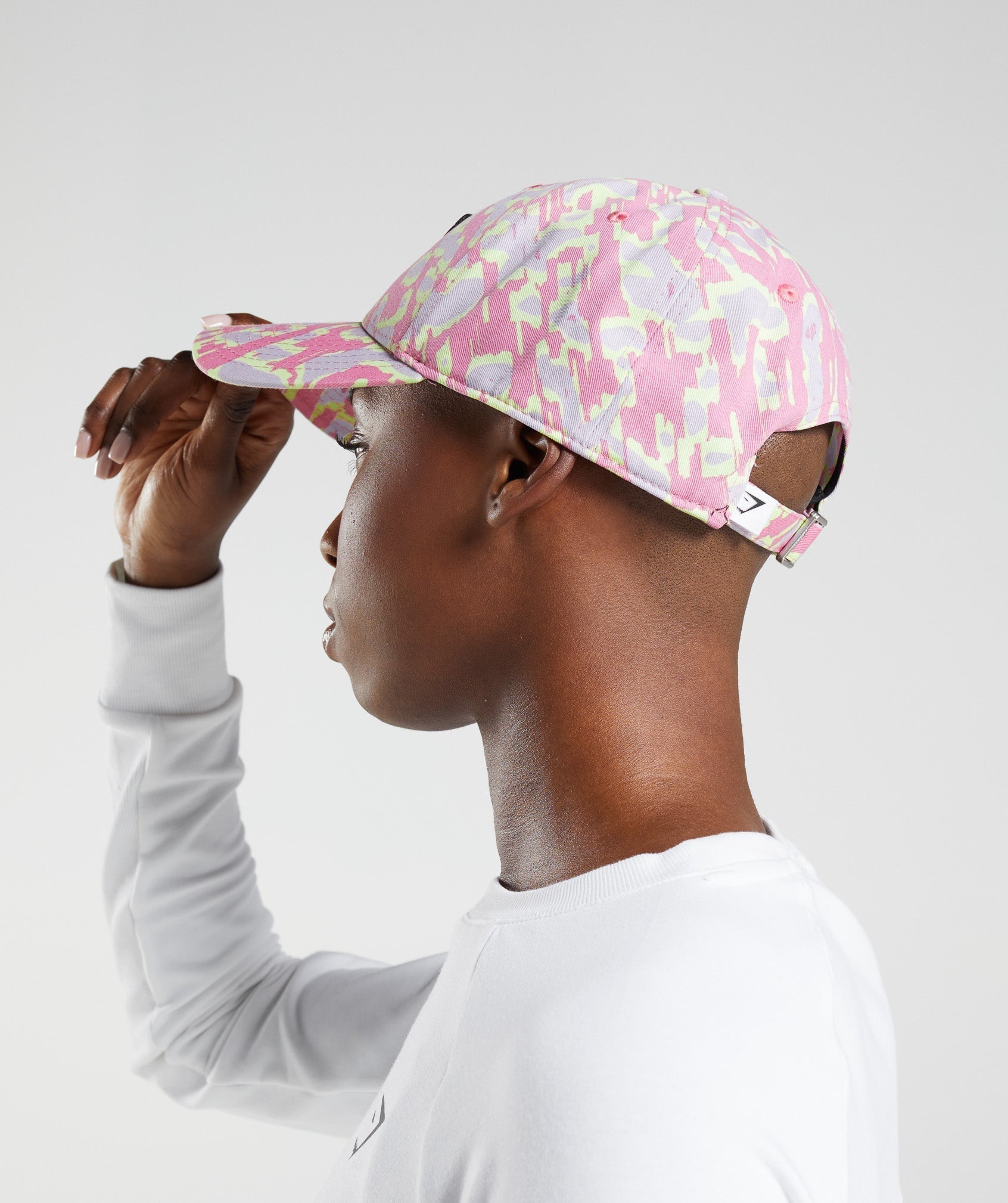 Pink Men's Gymshark Sharkhead Hats | ERPSQT-415