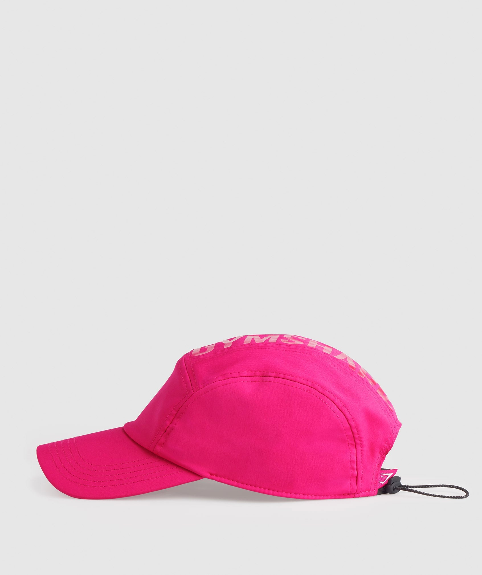 Pink Women's Gymshark Logo 5 Panel Hats | HZQPGE-398