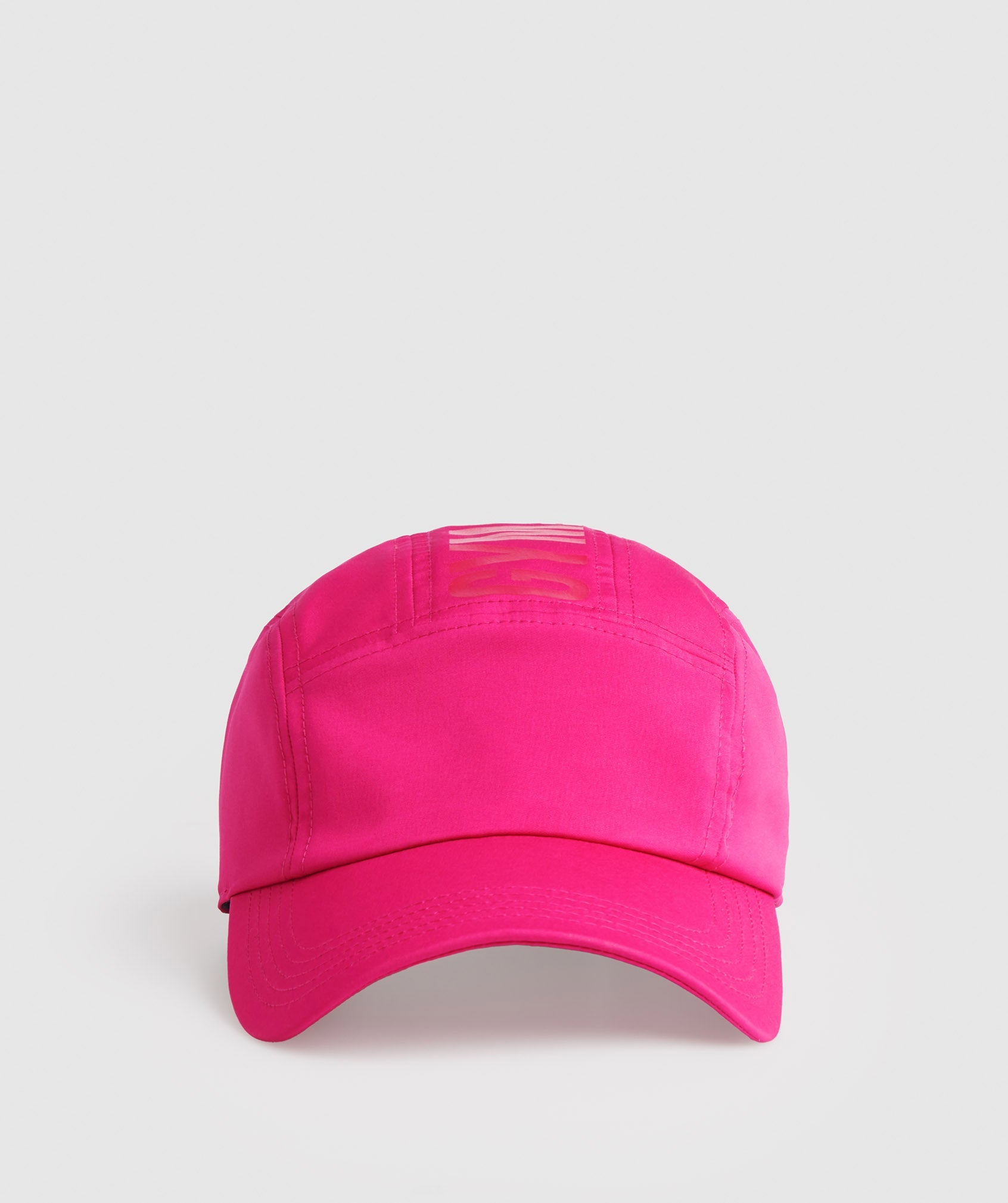 Pink Women\'s Gymshark Logo 5 Panel Hats | HZQPGE-398