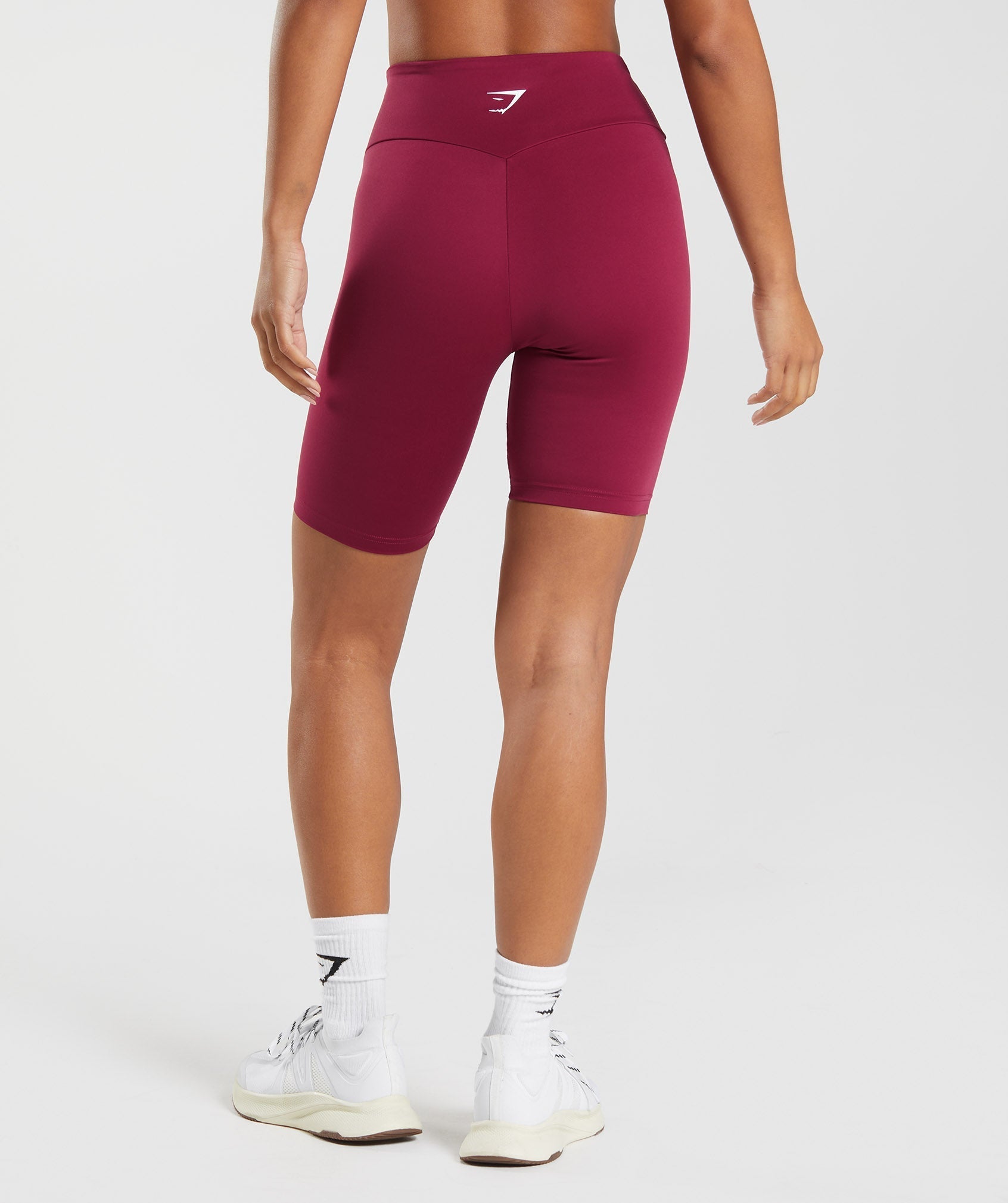 Pink Women's Gymshark Training Cycling Shorts | XFNSBG-716