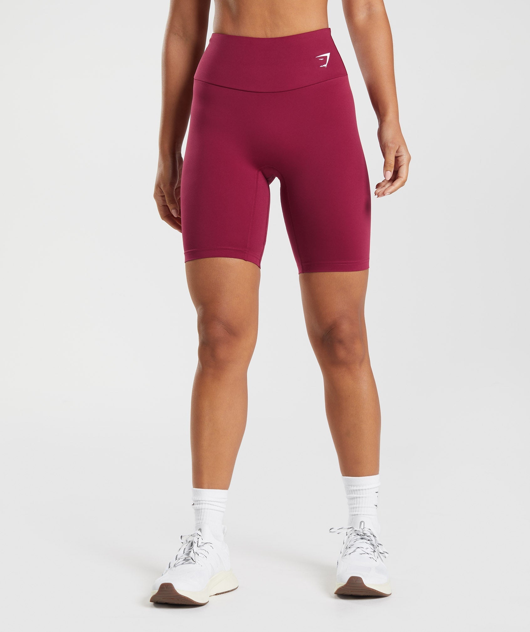 Pink Women\'s Gymshark Training Cycling Shorts | XFNSBG-716