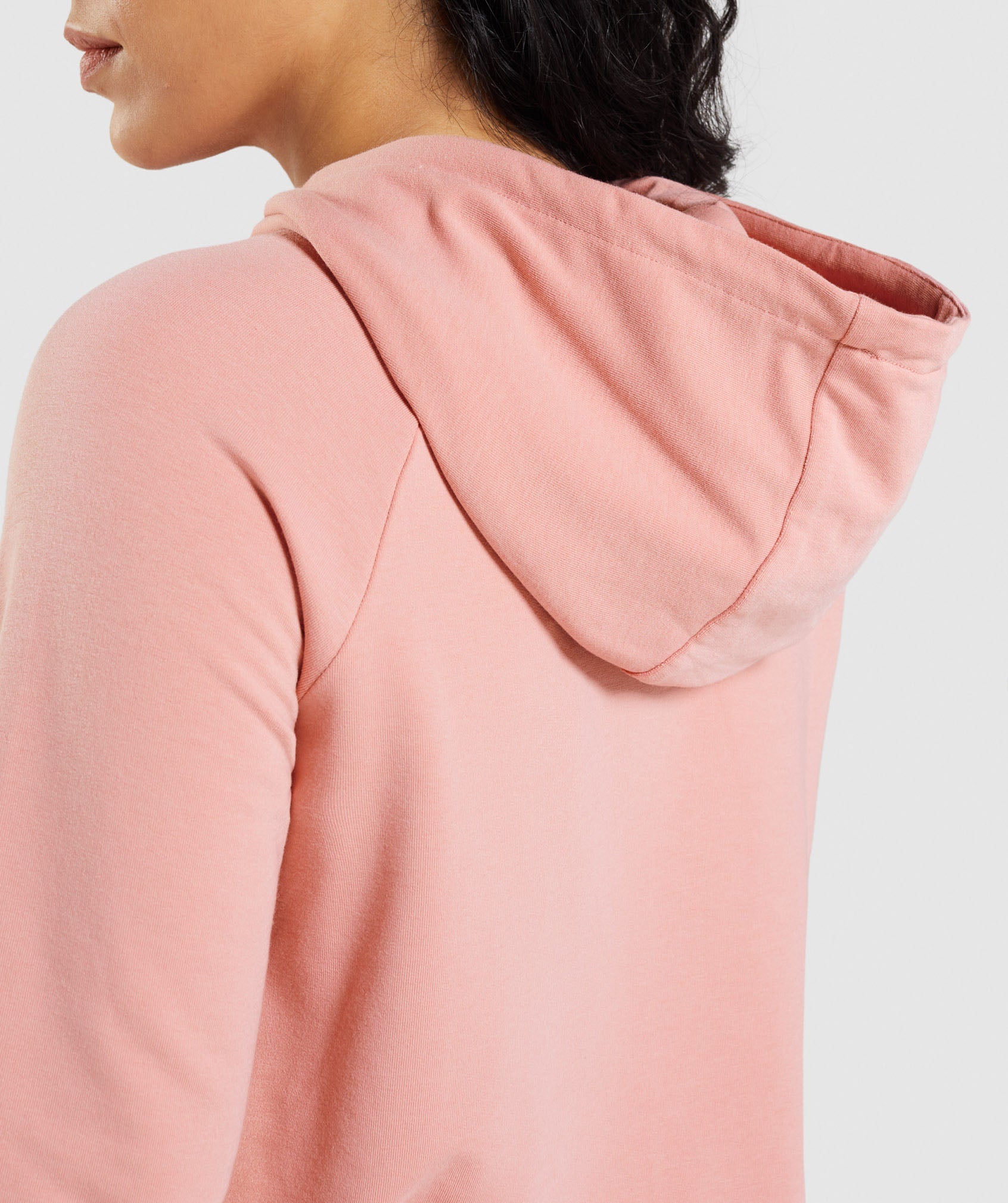 Pink Women's Gymshark Training Hoodie | PNQSJY-370