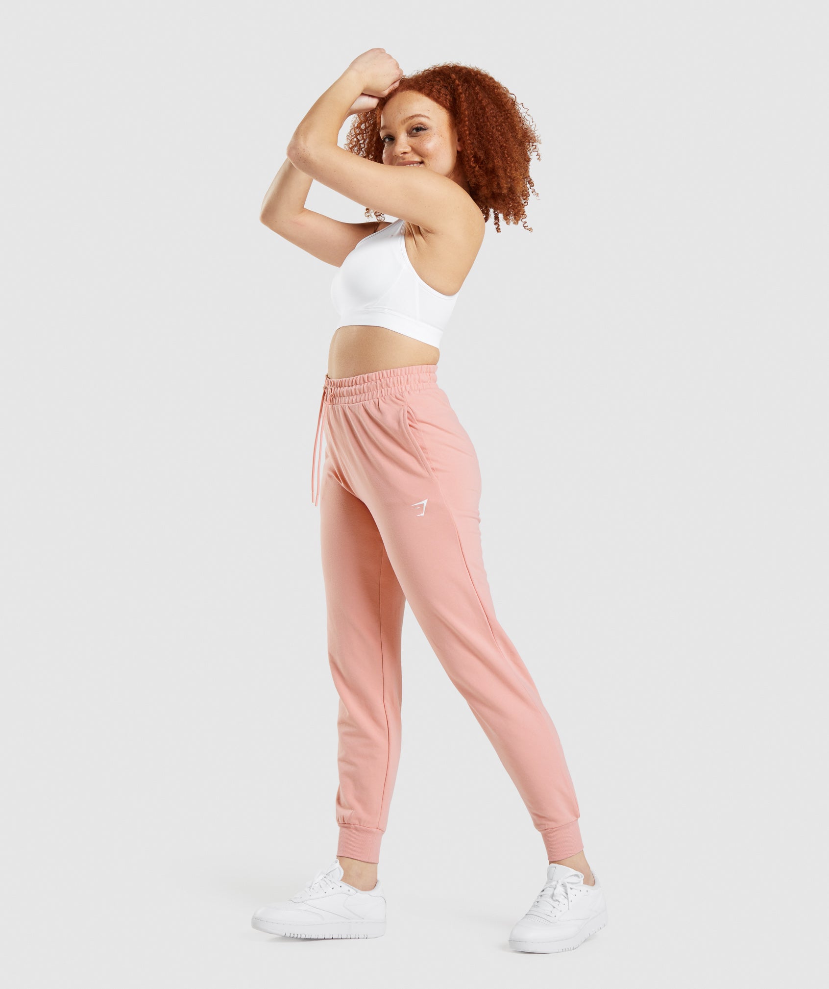 Pink Women's Gymshark Training Jogger | EUFCXV-684