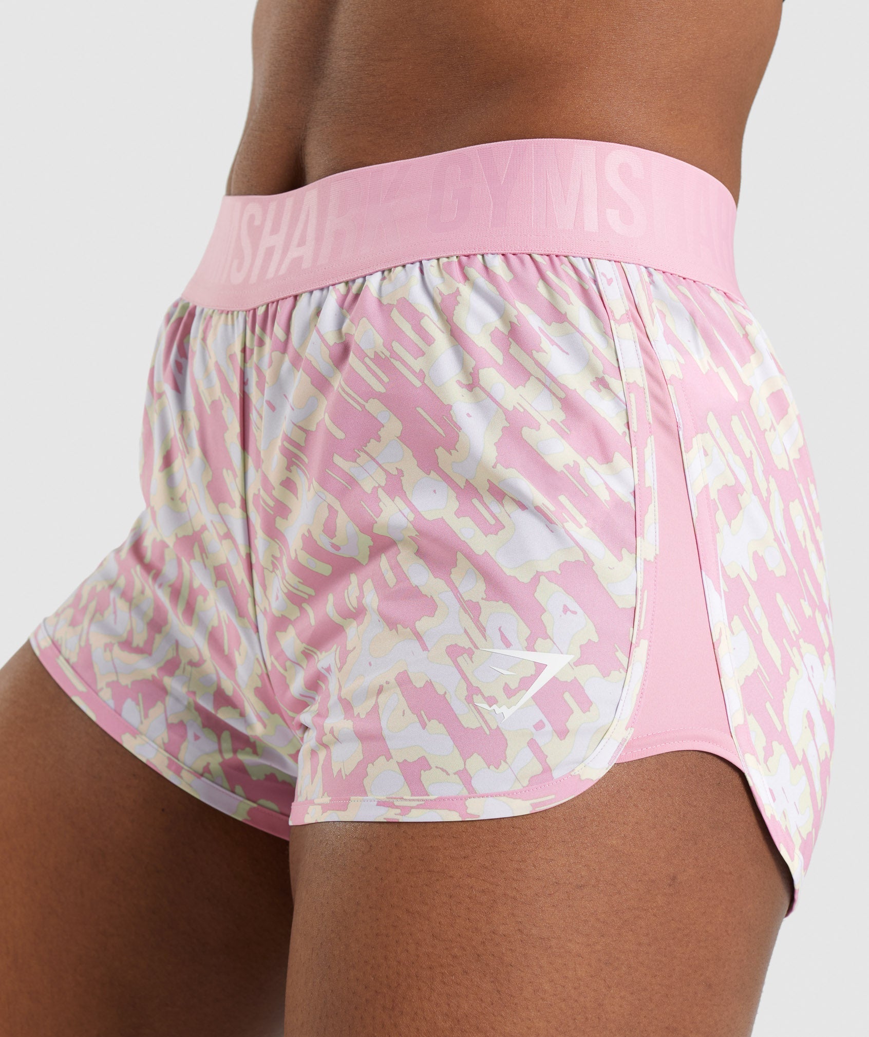 Pink Women's Gymshark Training Loose Fit Shorts | TSGMFY-561