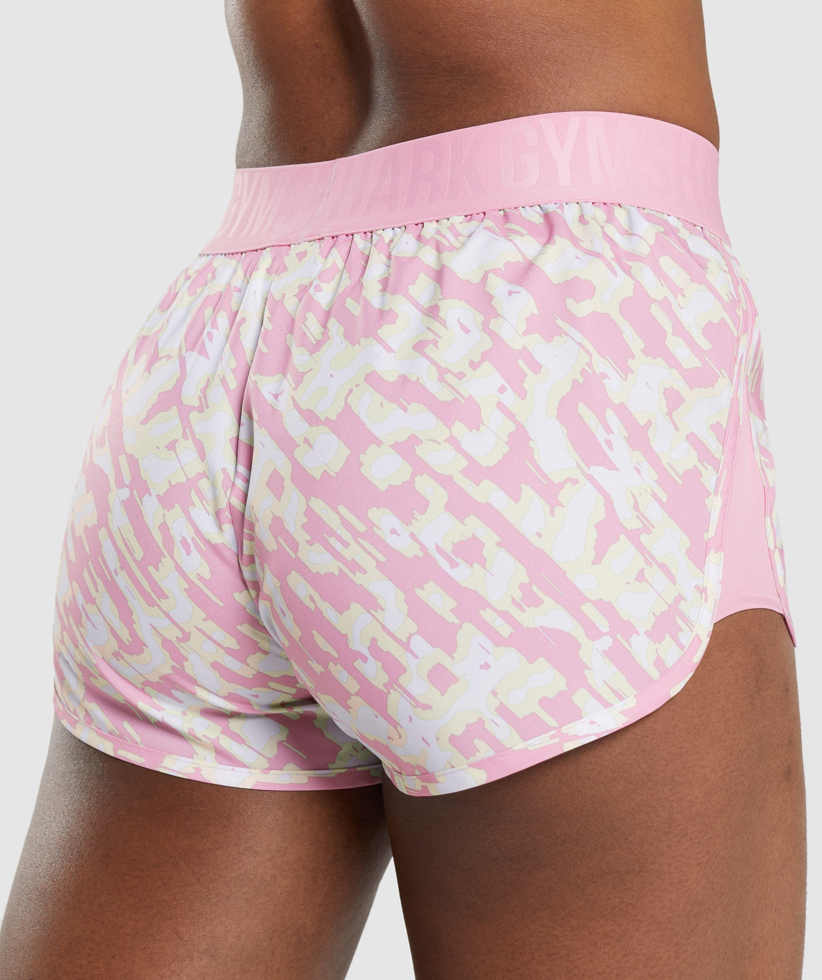 Pink Women's Gymshark Training Loose Fit Shorts | TSGMFY-561