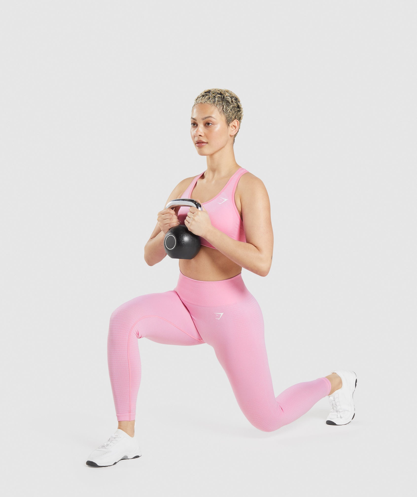 Pink Women's Gymshark Vital Seamless 2.0 Leggings | ATPMSV-308