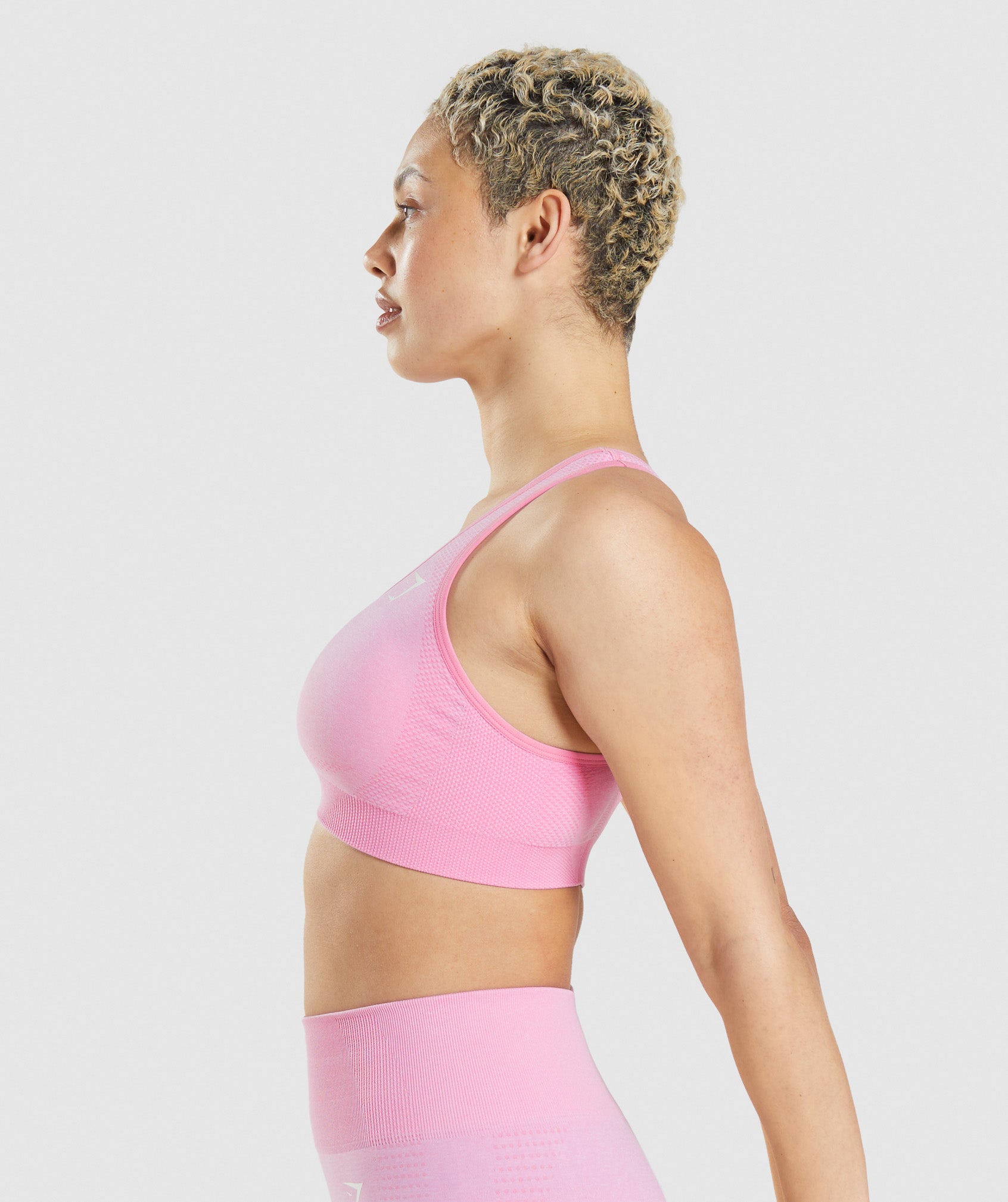 Pink Women's Gymshark Vital Seamless 2.0 Sports Bra | CNBPSH-937