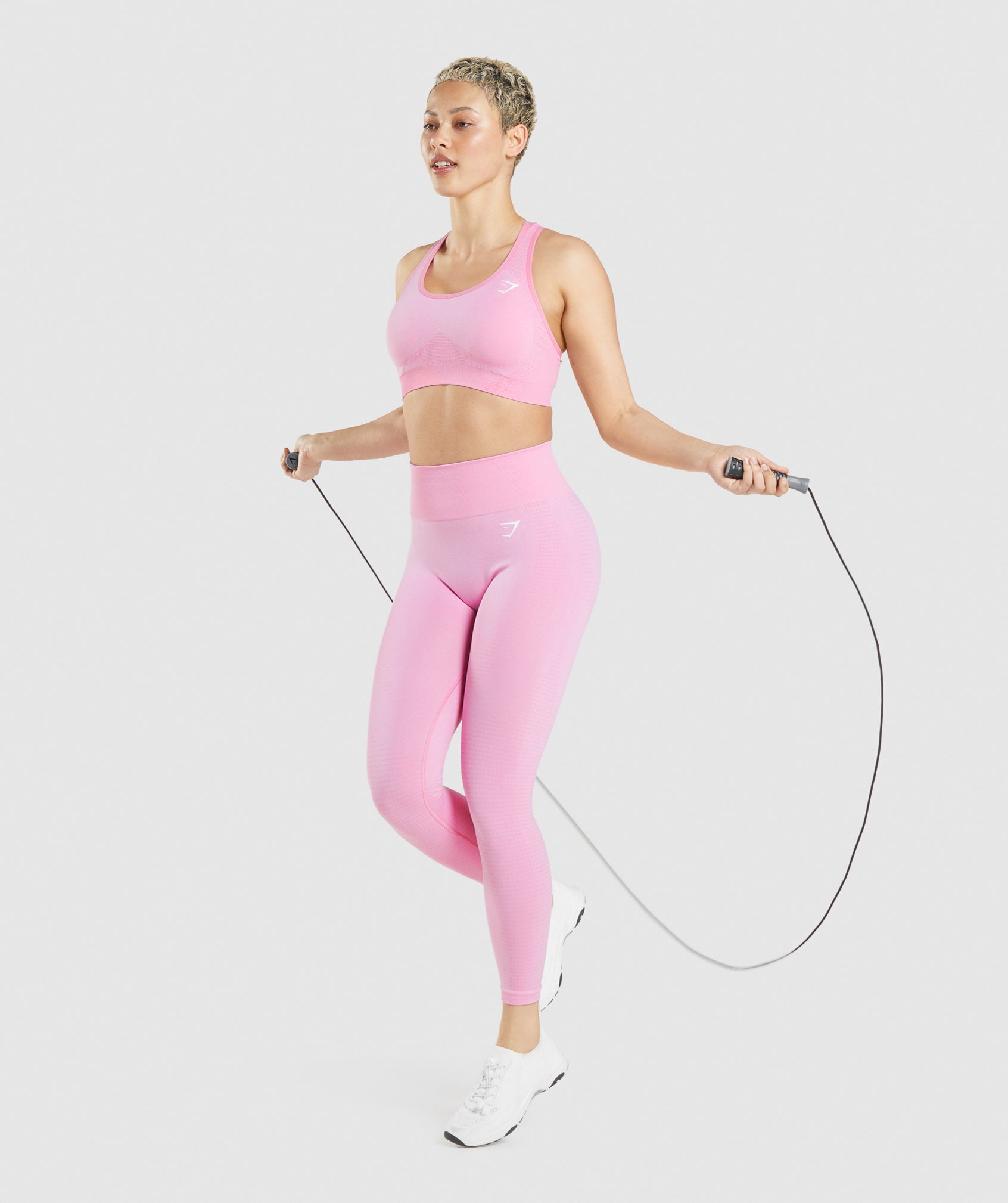 Pink Women's Gymshark Vital Seamless 2.0 Sports Bra | CNBPSH-937