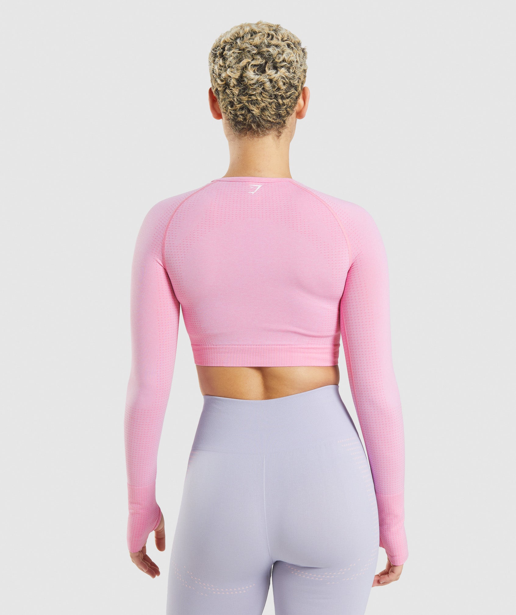 Pink Women's Gymshark Vital Seamless 2.0 Crop Tops | MEWICK-239