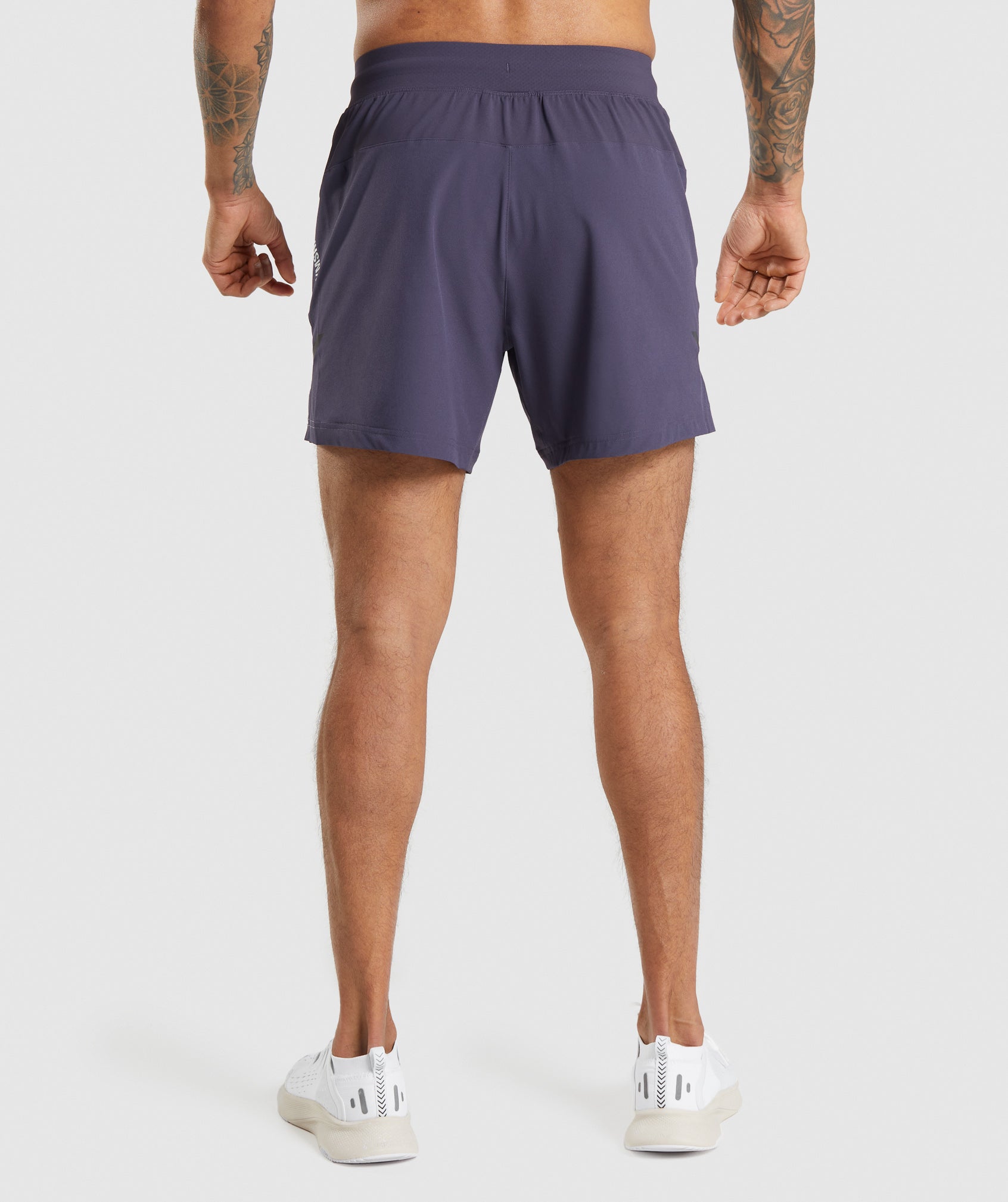 Purple Men's Gymshark Apex 5