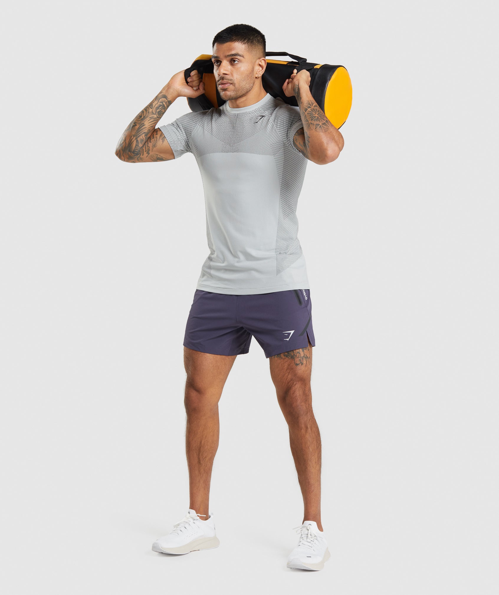 Purple Men's Gymshark Apex 5