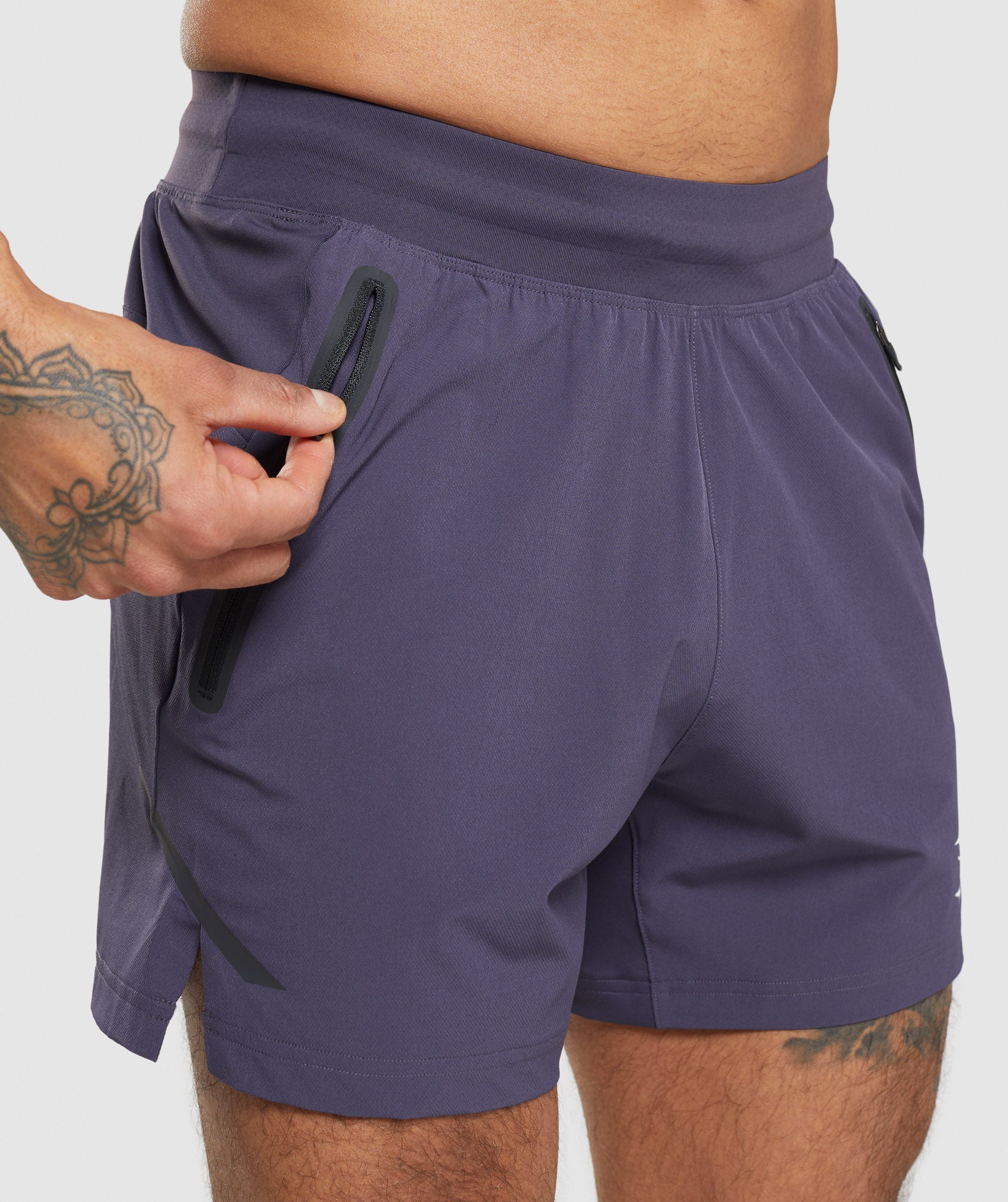 Purple Men's Gymshark Apex 5