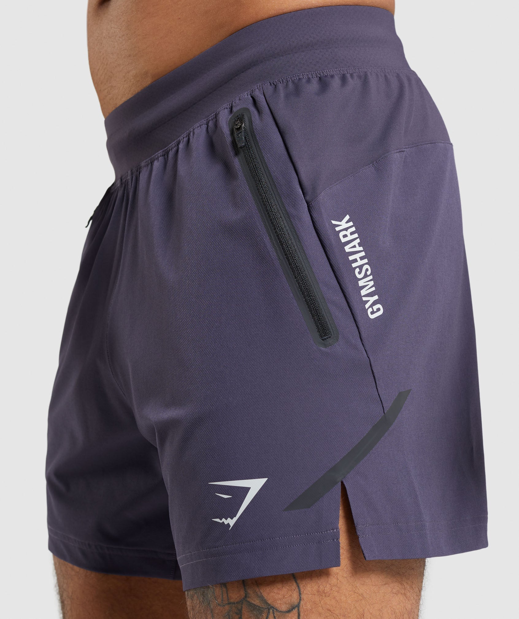 Purple Men's Gymshark Apex 5