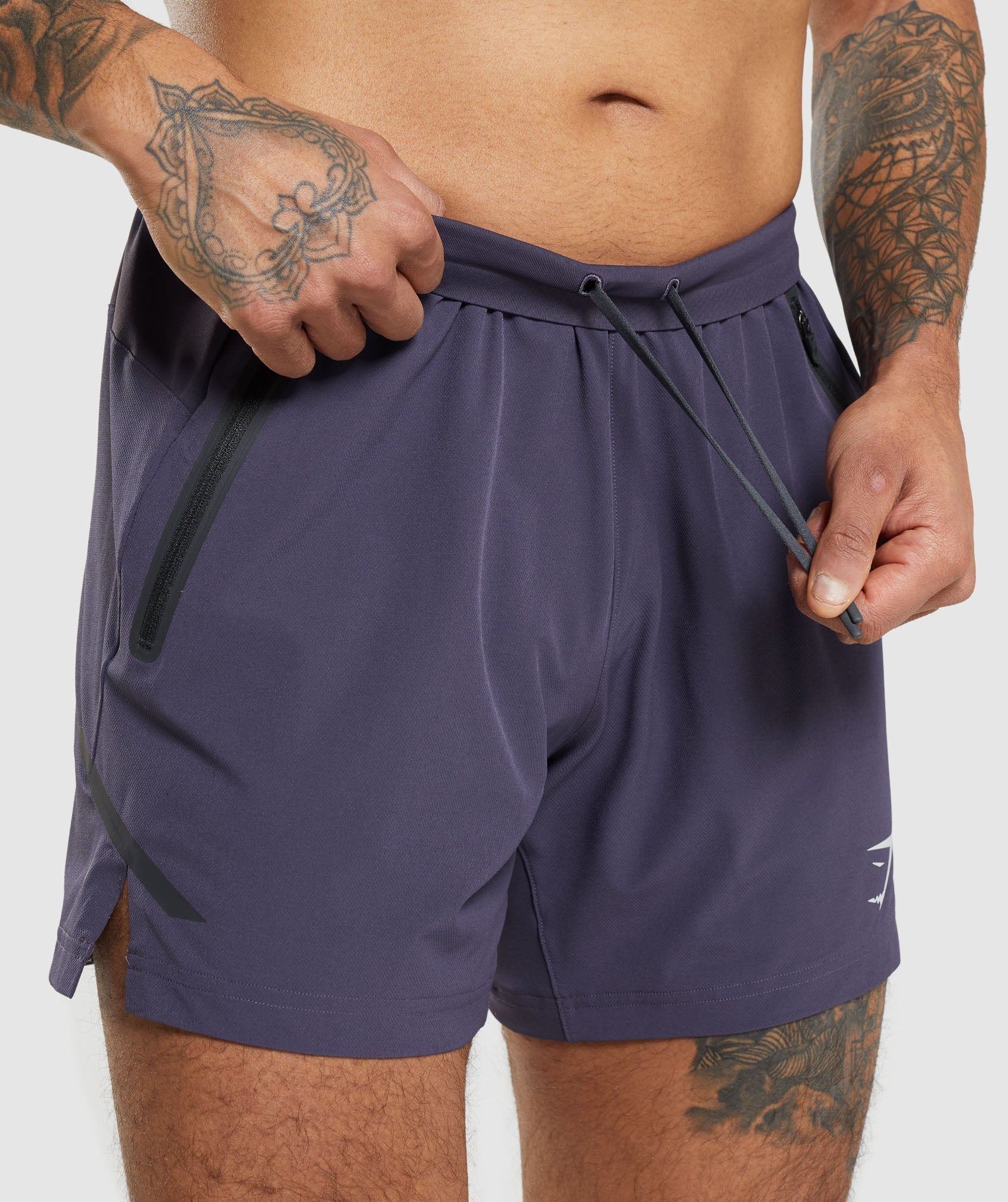 Purple Men's Gymshark Apex 5