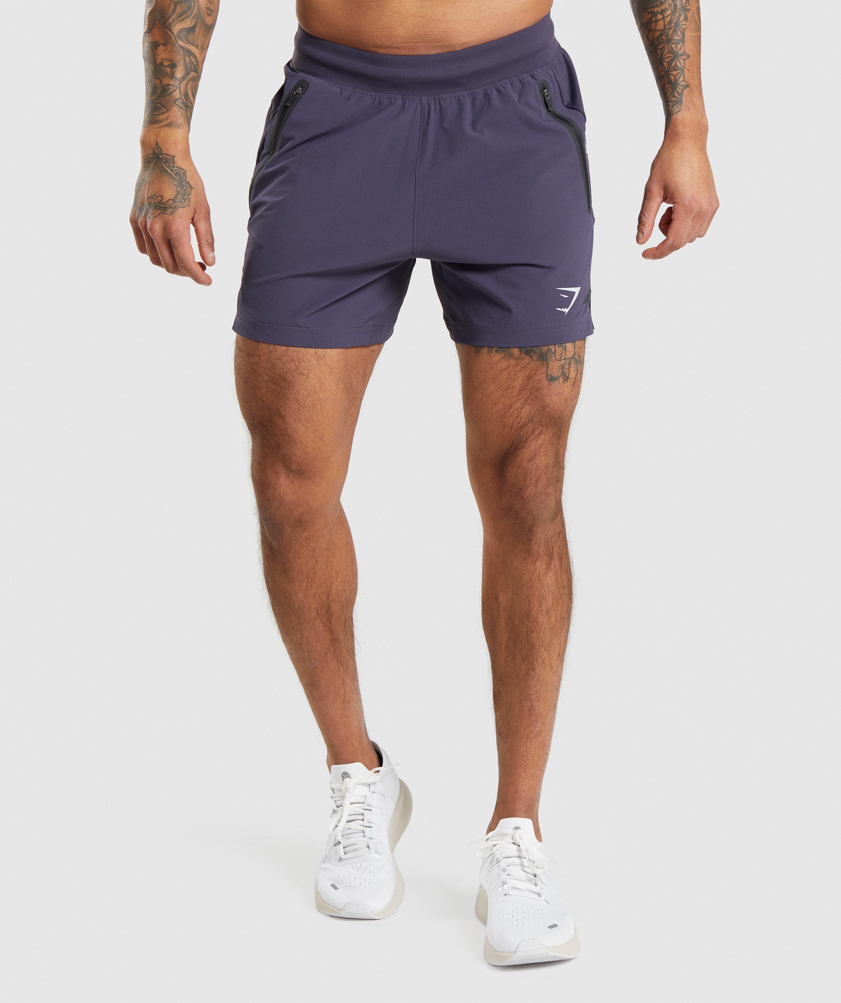 Purple Men\'s Gymshark Apex 5\