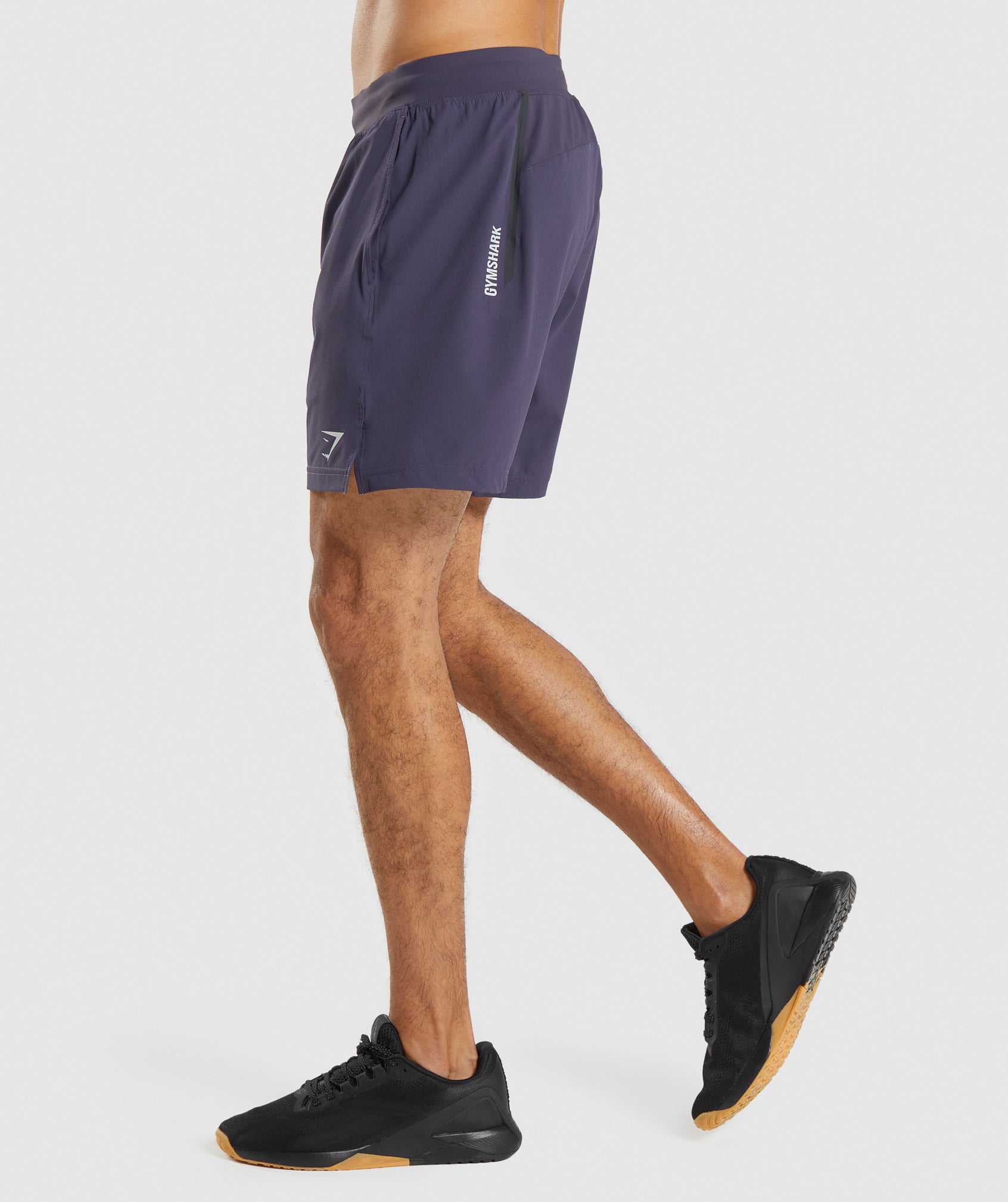 Purple Men's Gymshark Apex 8