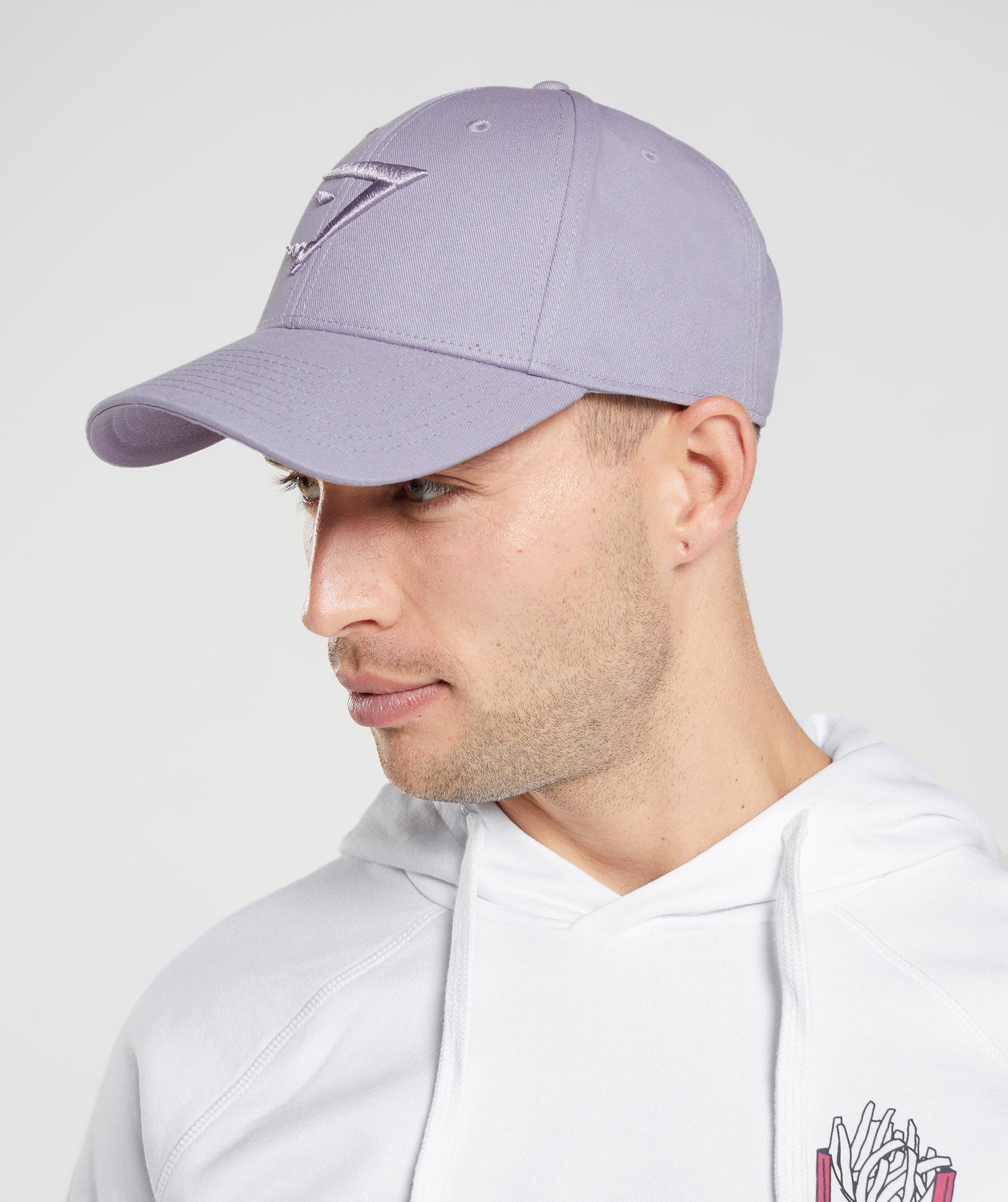 Purple Men's Gymshark Sharkhead Hats | FSVQBY-510