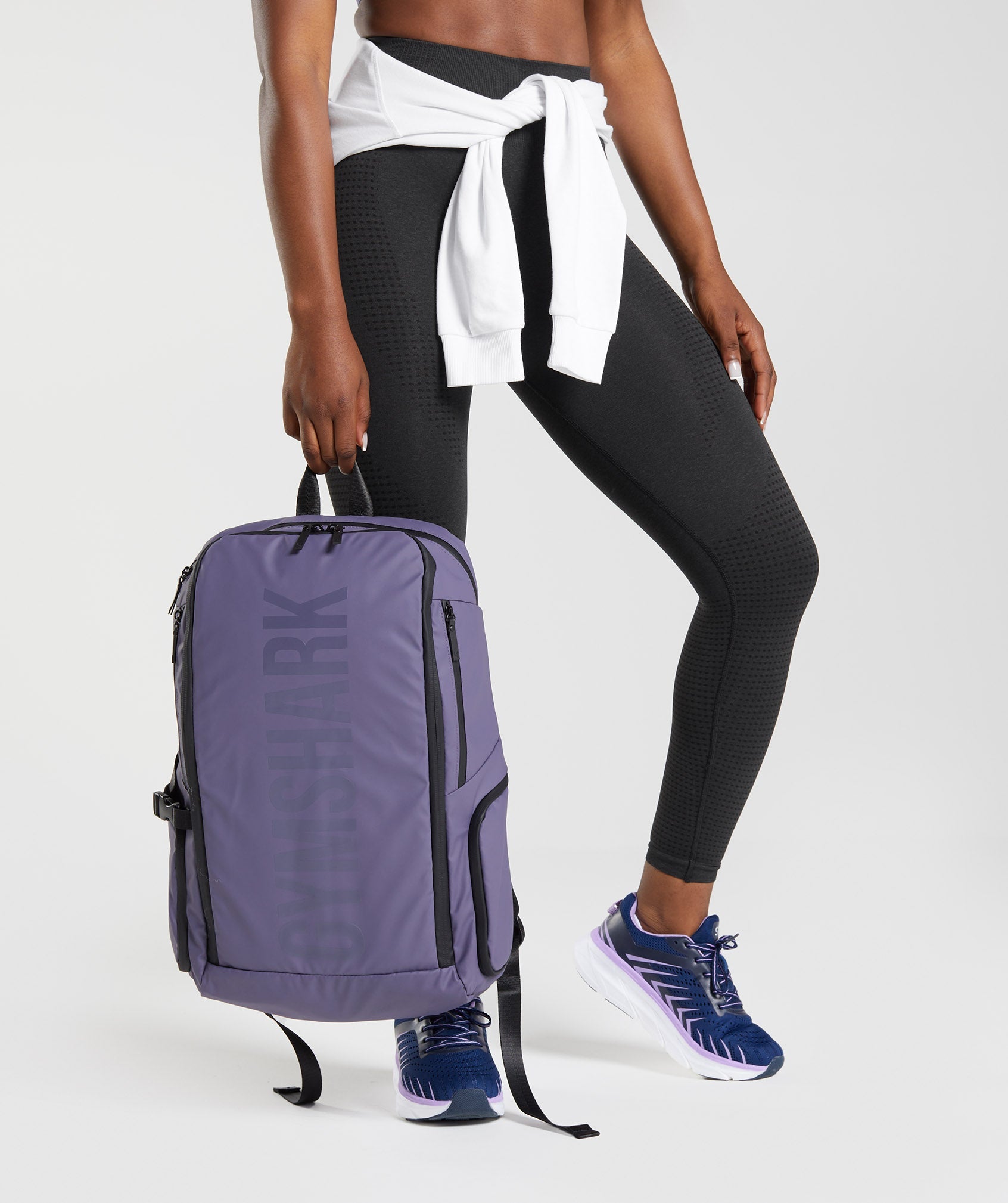 Purple Men's Gymshark X-Series 0.3 Bags | AMQFXT-089