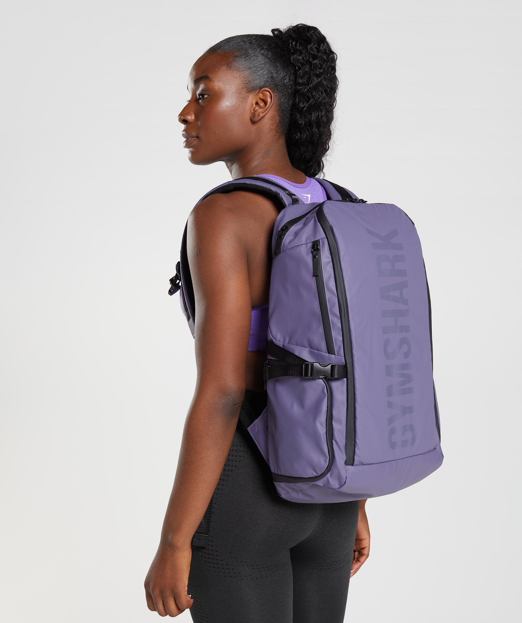 Purple Men's Gymshark X-Series 0.3 Bags | AMQFXT-089