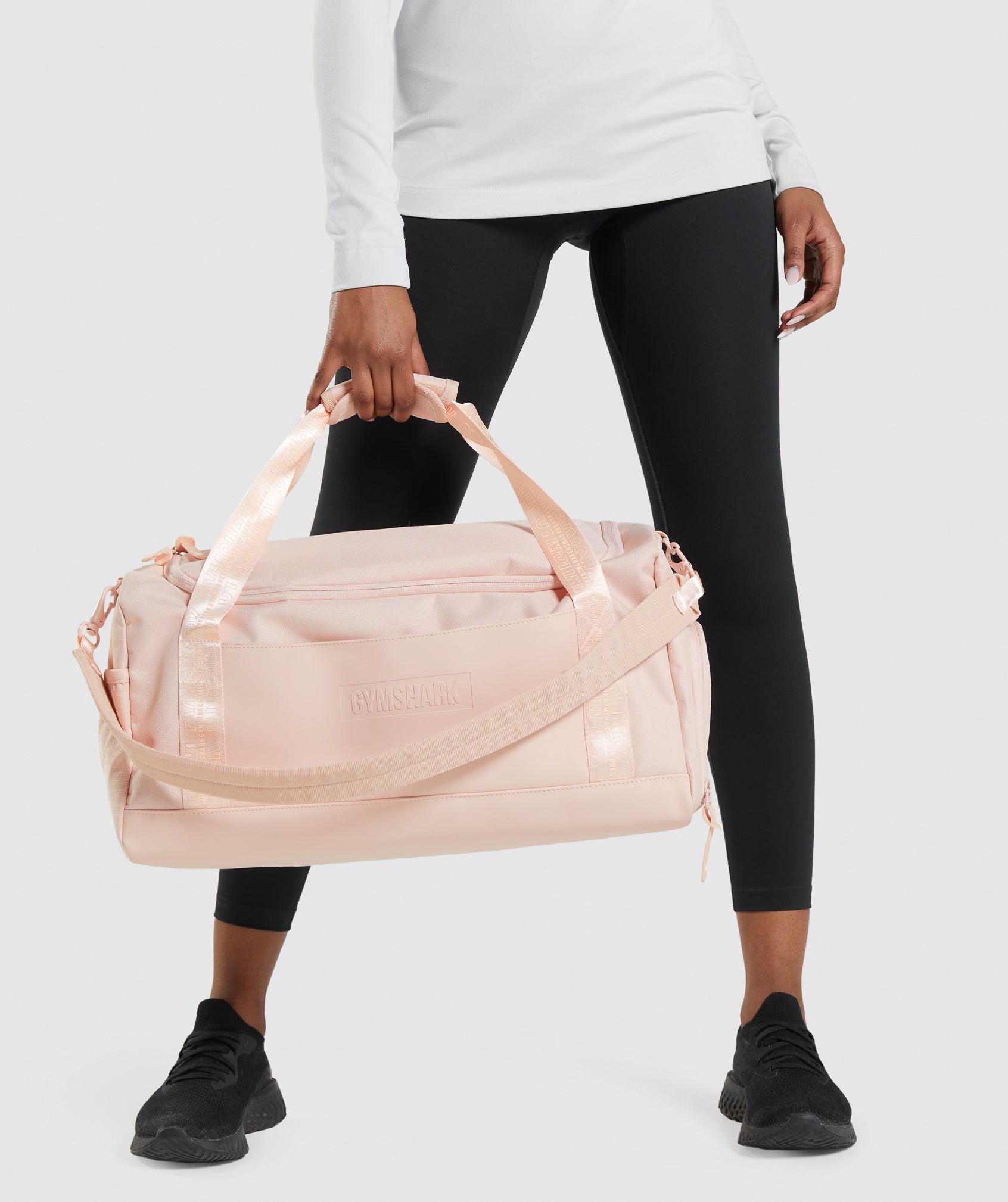 Purple Pink Women's Gymshark Small Everyday Gym Bags | UEGZTI-187