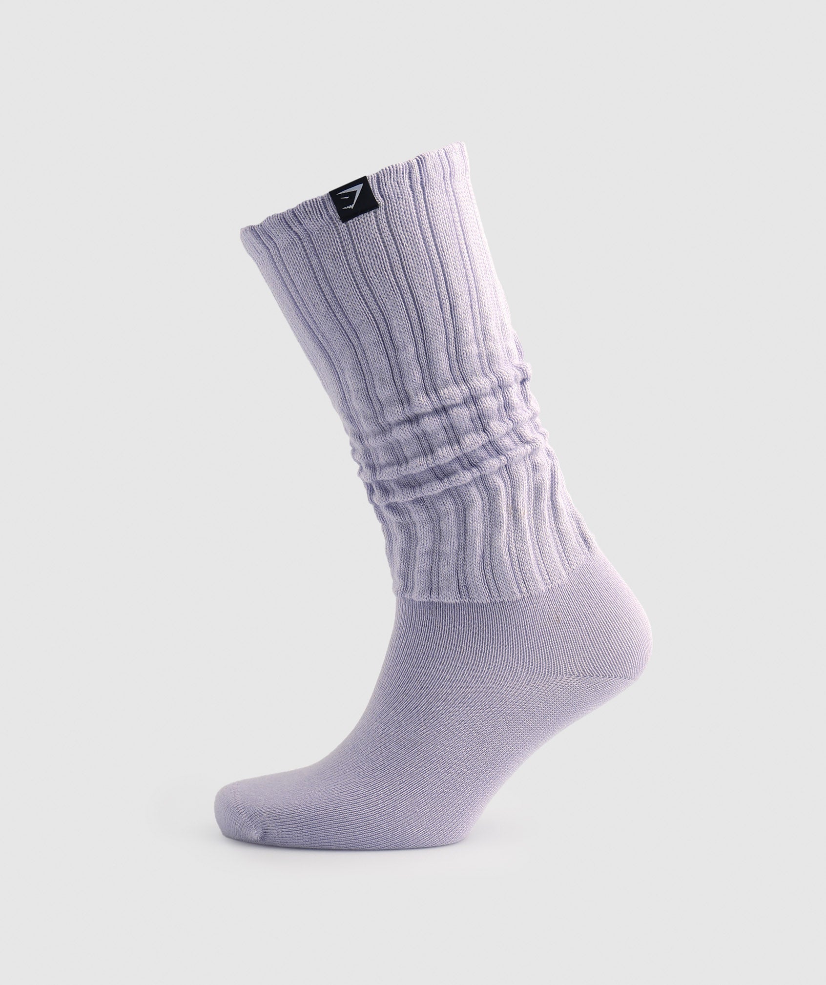 Purple Women\'s Gymshark Comfy Rest Day Socks | SBARPQ-120