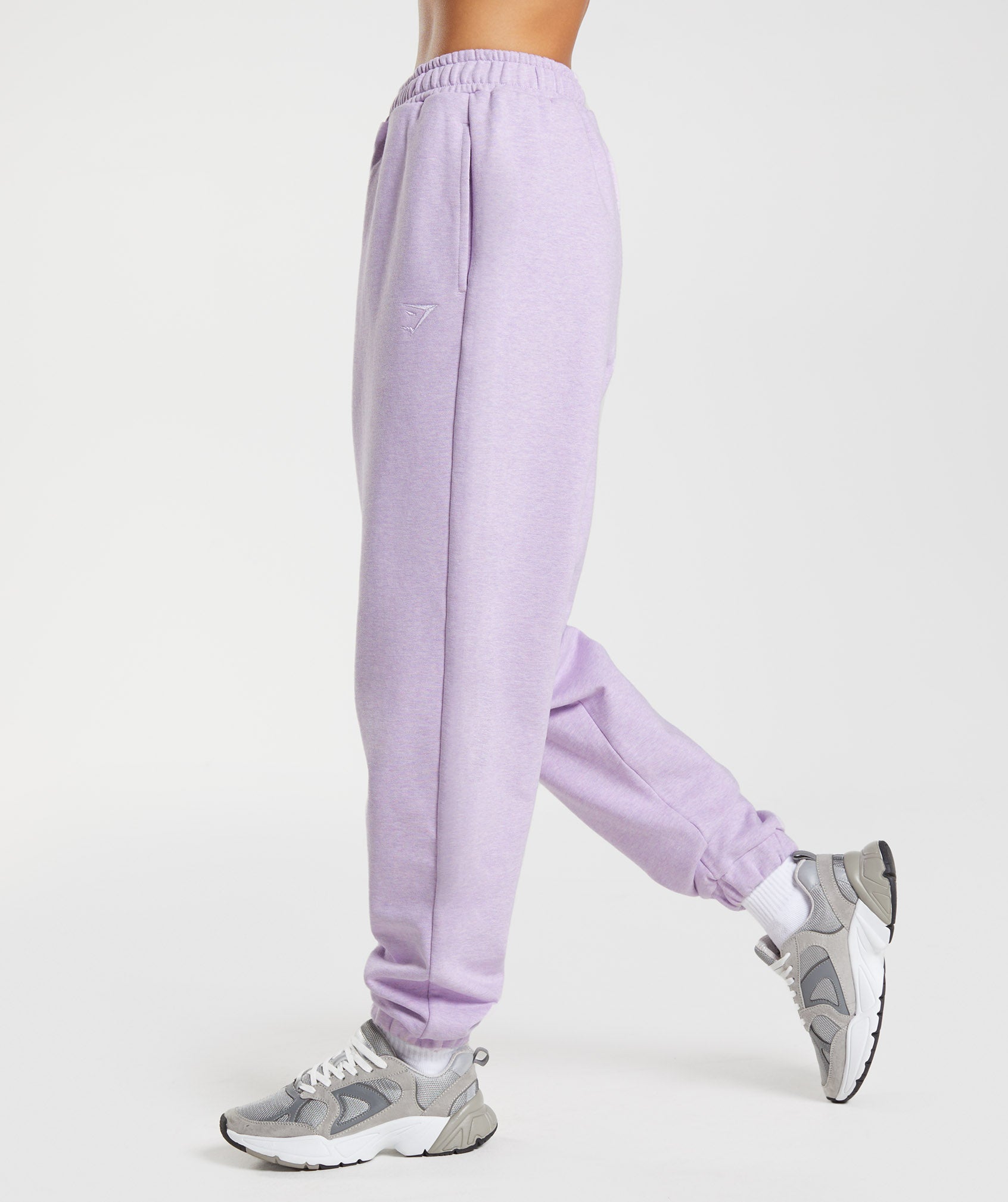 Purple Women's Gymshark Rest Day Sweats Jogger | APFYNG-468