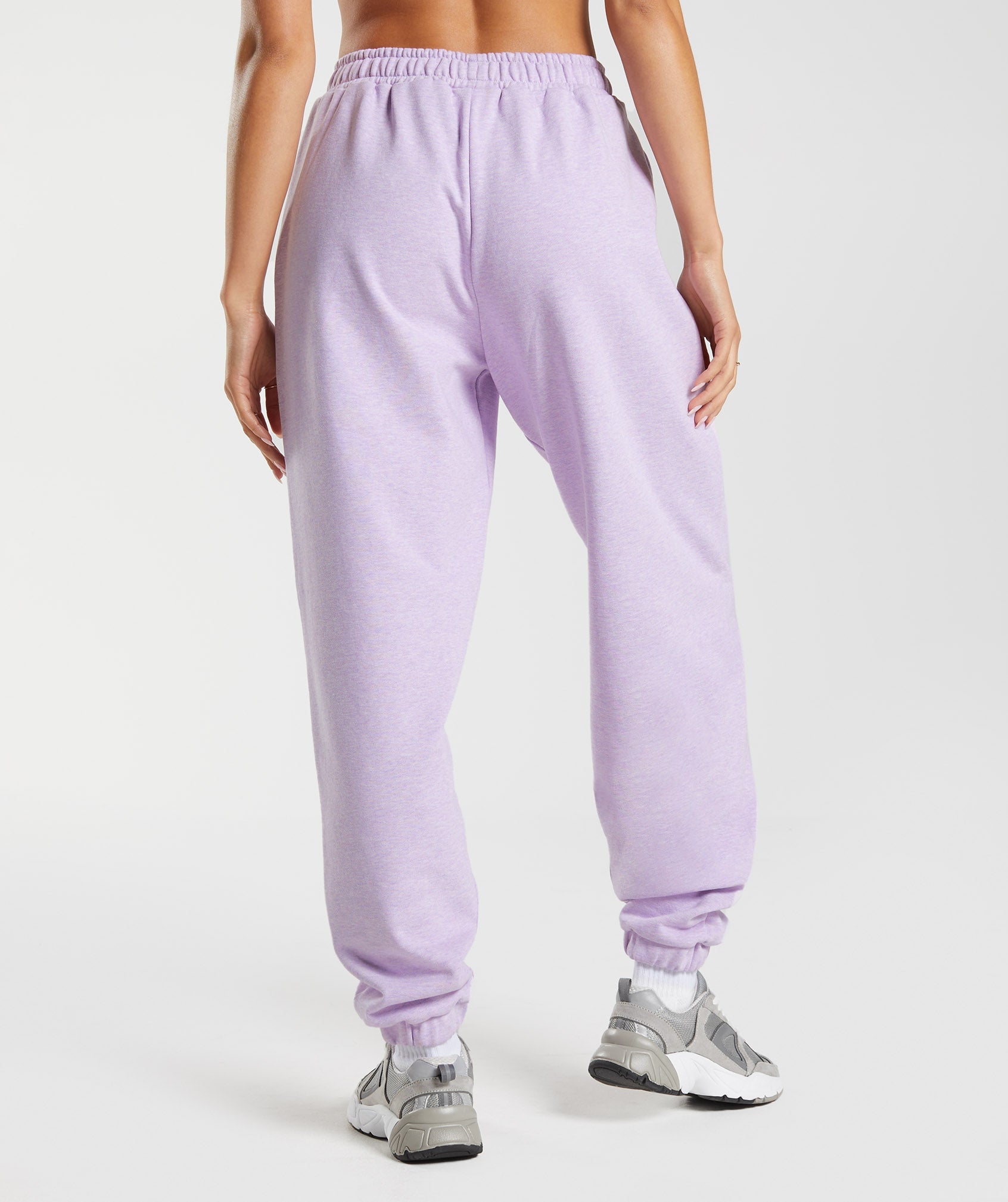 Purple Women's Gymshark Rest Day Sweats Jogger | APFYNG-468