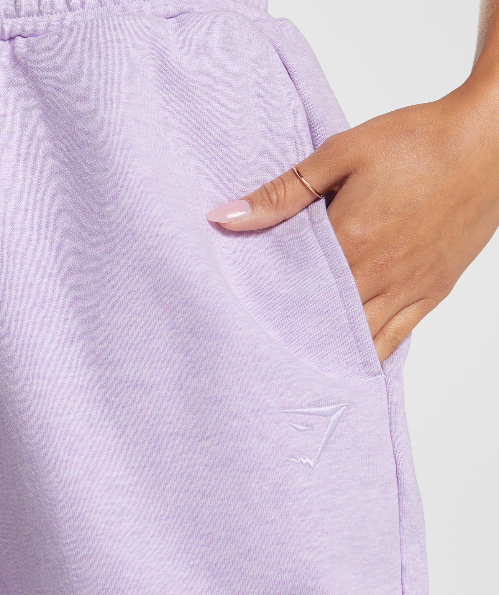 Purple Women's Gymshark Rest Day Sweats Jogger | APFYNG-468