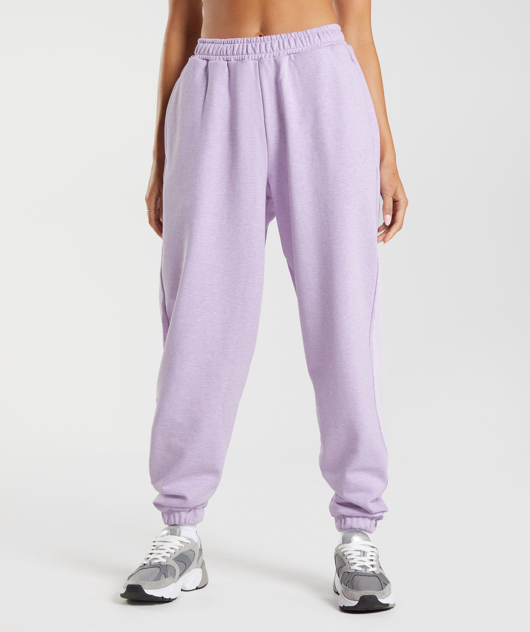 Purple Women\'s Gymshark Rest Day Sweats Jogger | APFYNG-468