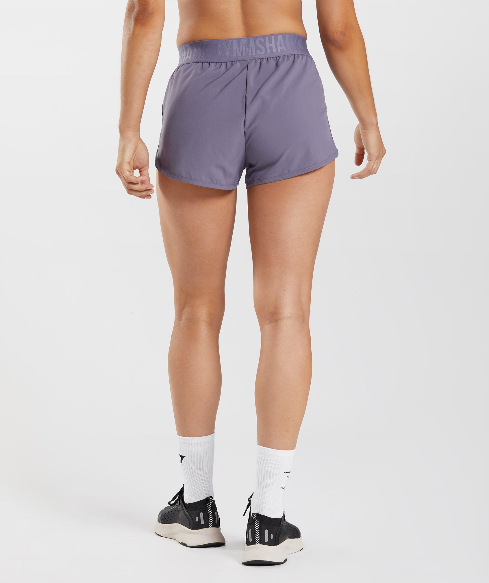 Purple Women's Gymshark Training Loose Fit Shorts | LJGDWS-074