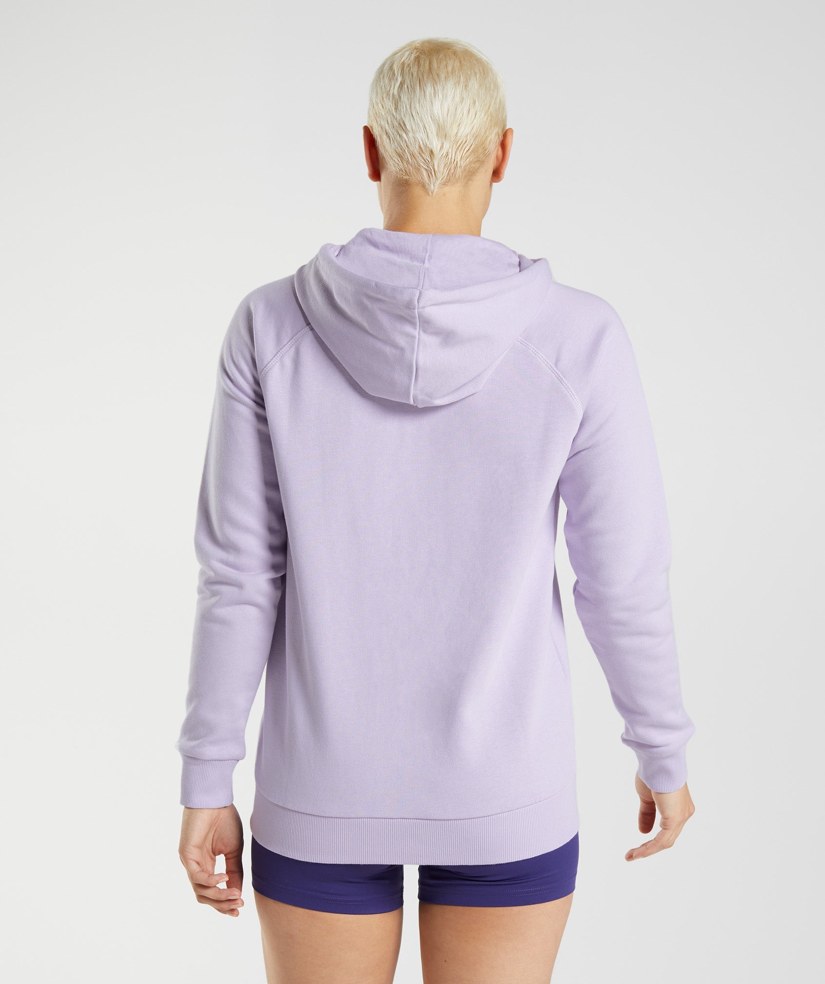 Purple Women's Gymshark Training Zip Hoodie | GBVFQU-826