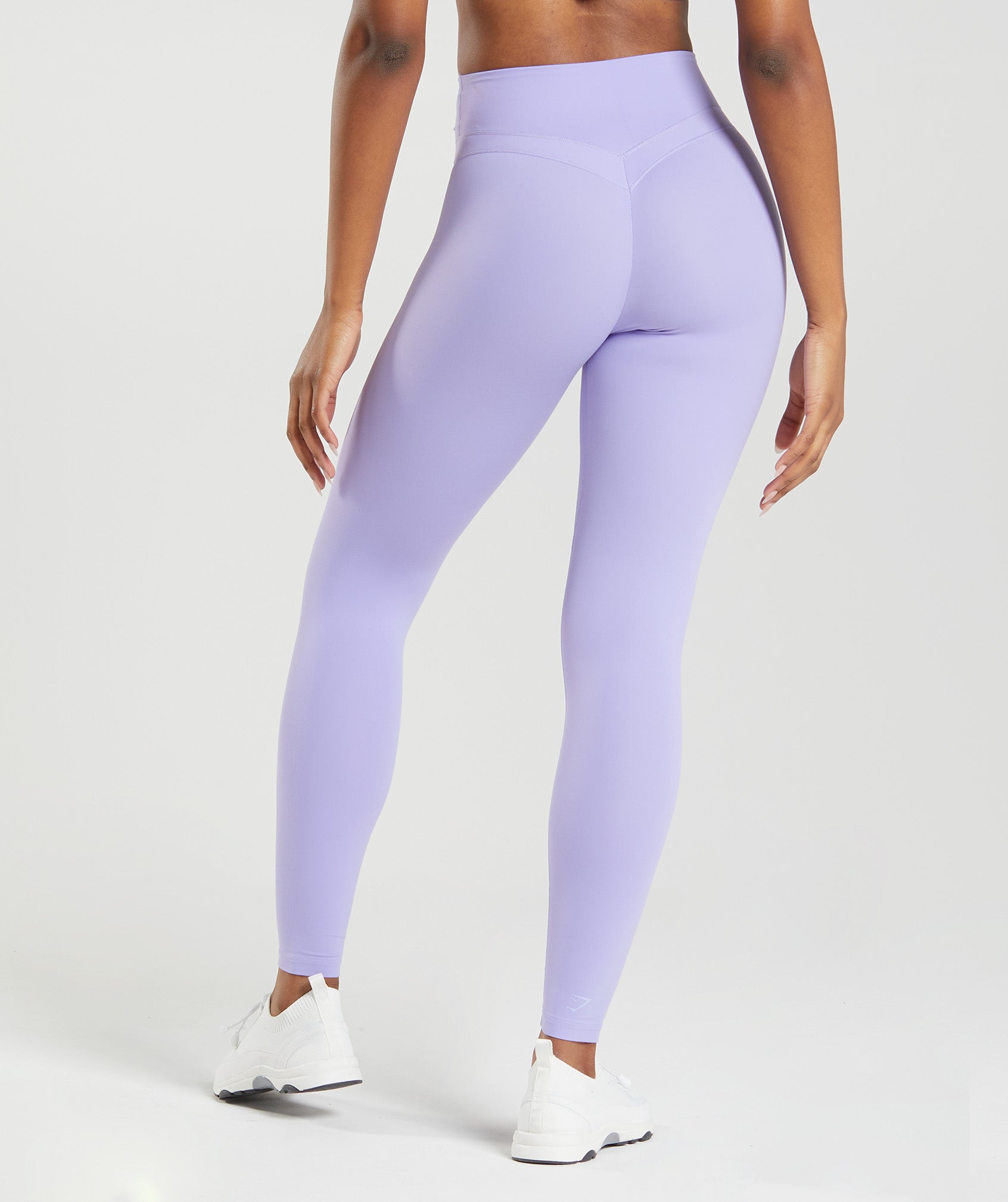 Purple Women's Gymshark Whitney High Rise Leggings | PQXFTE-409